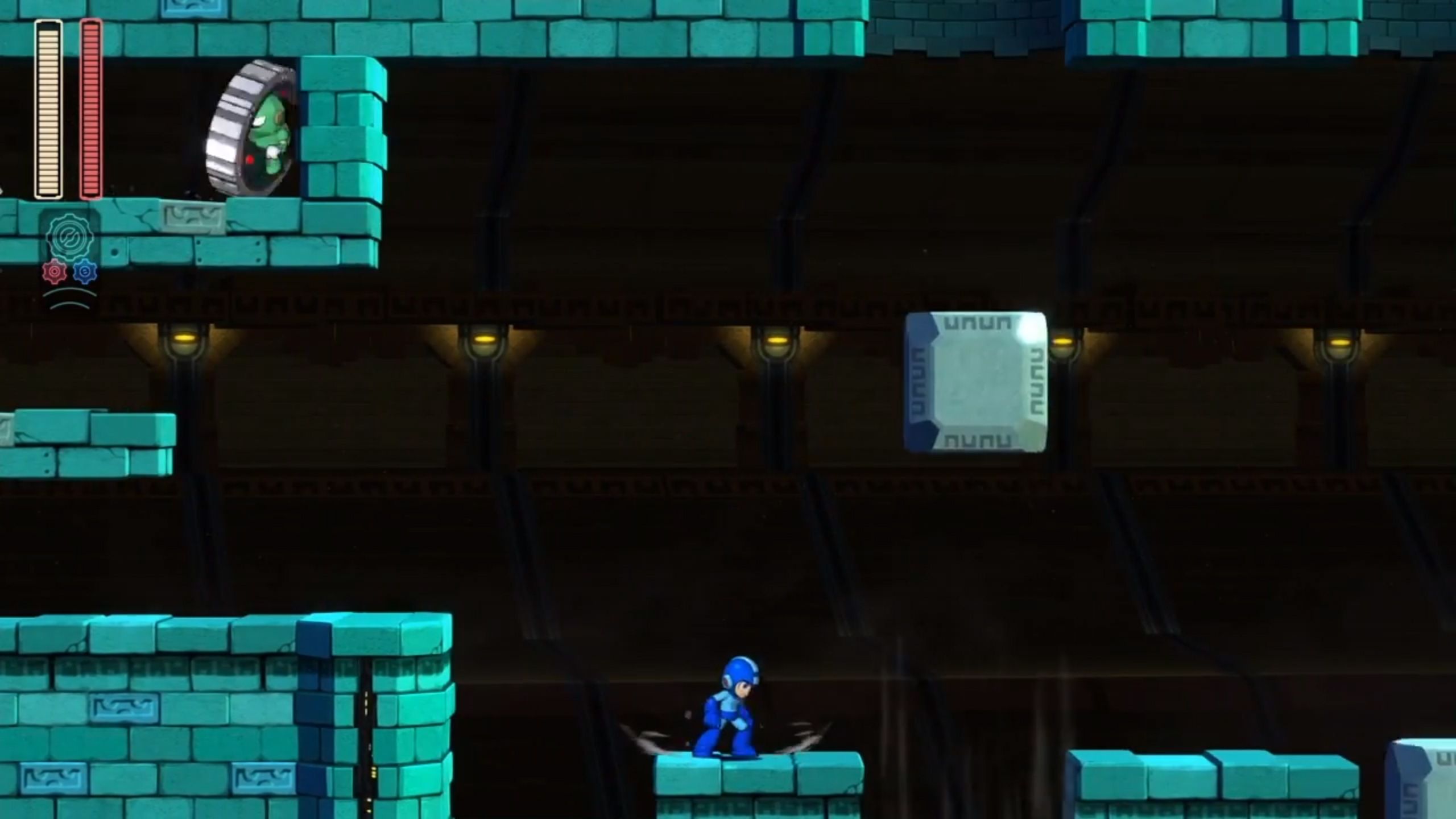 Mega Man 11: Block Man Stage &amp; Boss Guide