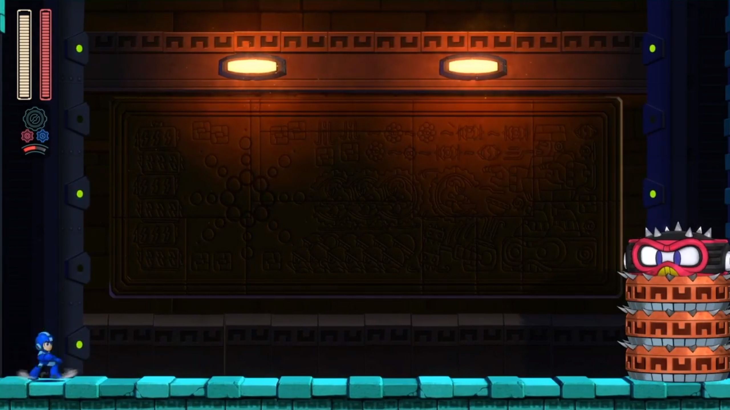 Mega Man 11: Block Man Stage &amp; Boss Guide