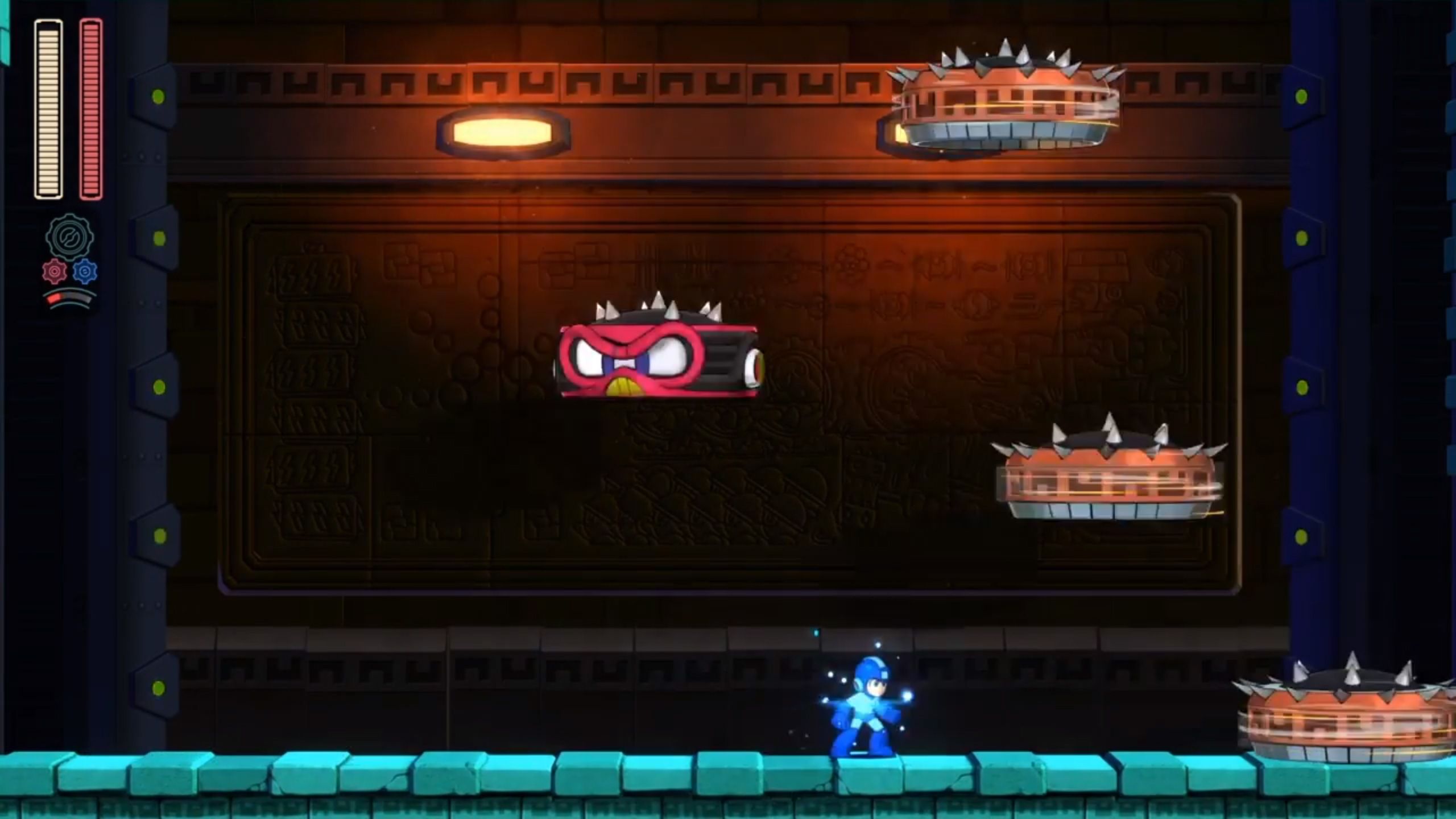 Mega Man 11: Block Man Stage &amp; Boss Guide