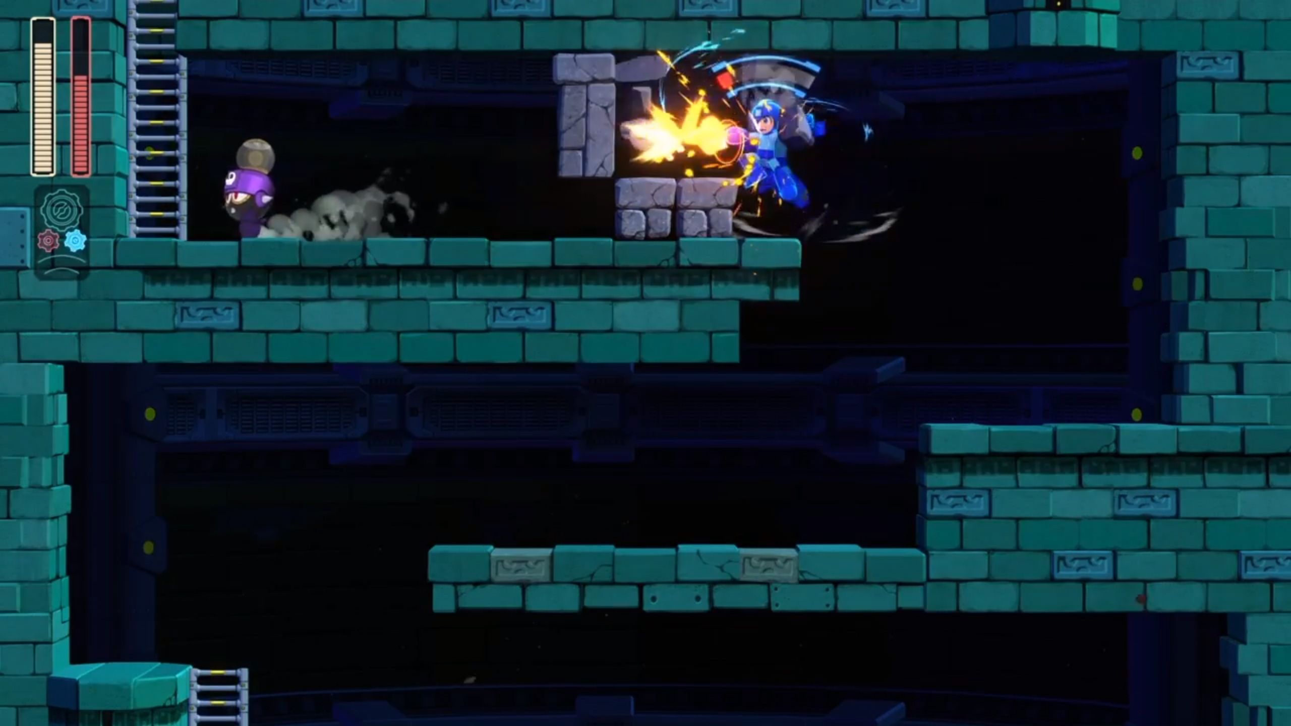 Mega Man 11: Block Man Stage &amp; Boss Guide
