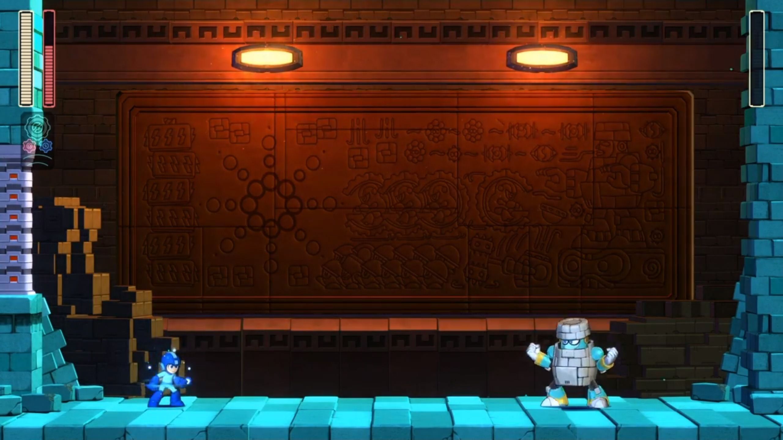 Mega Man 11: Block Man Stage &amp; Boss Guide