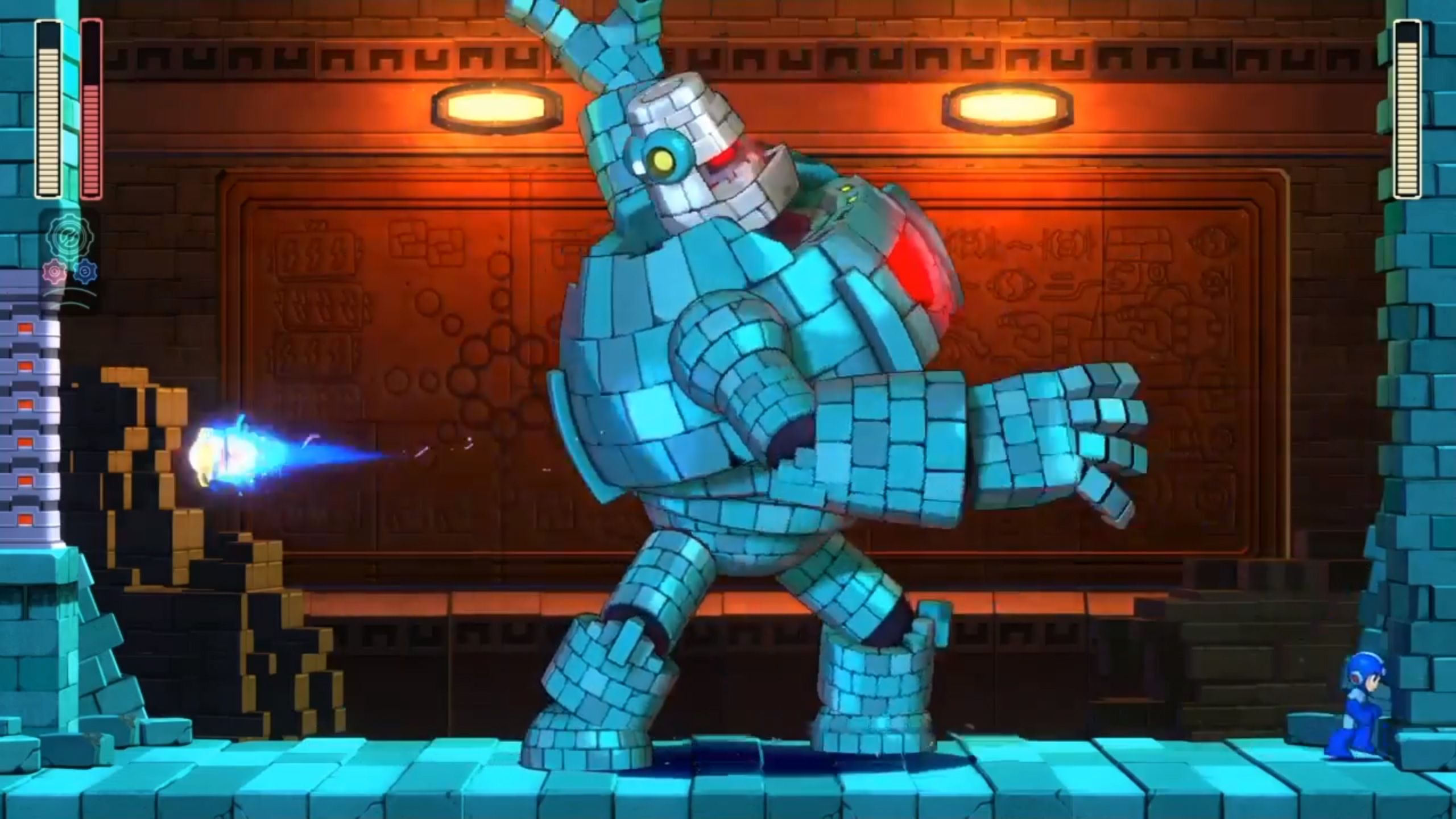 Mega Man 11: Block Man Stage &amp; Boss Guide