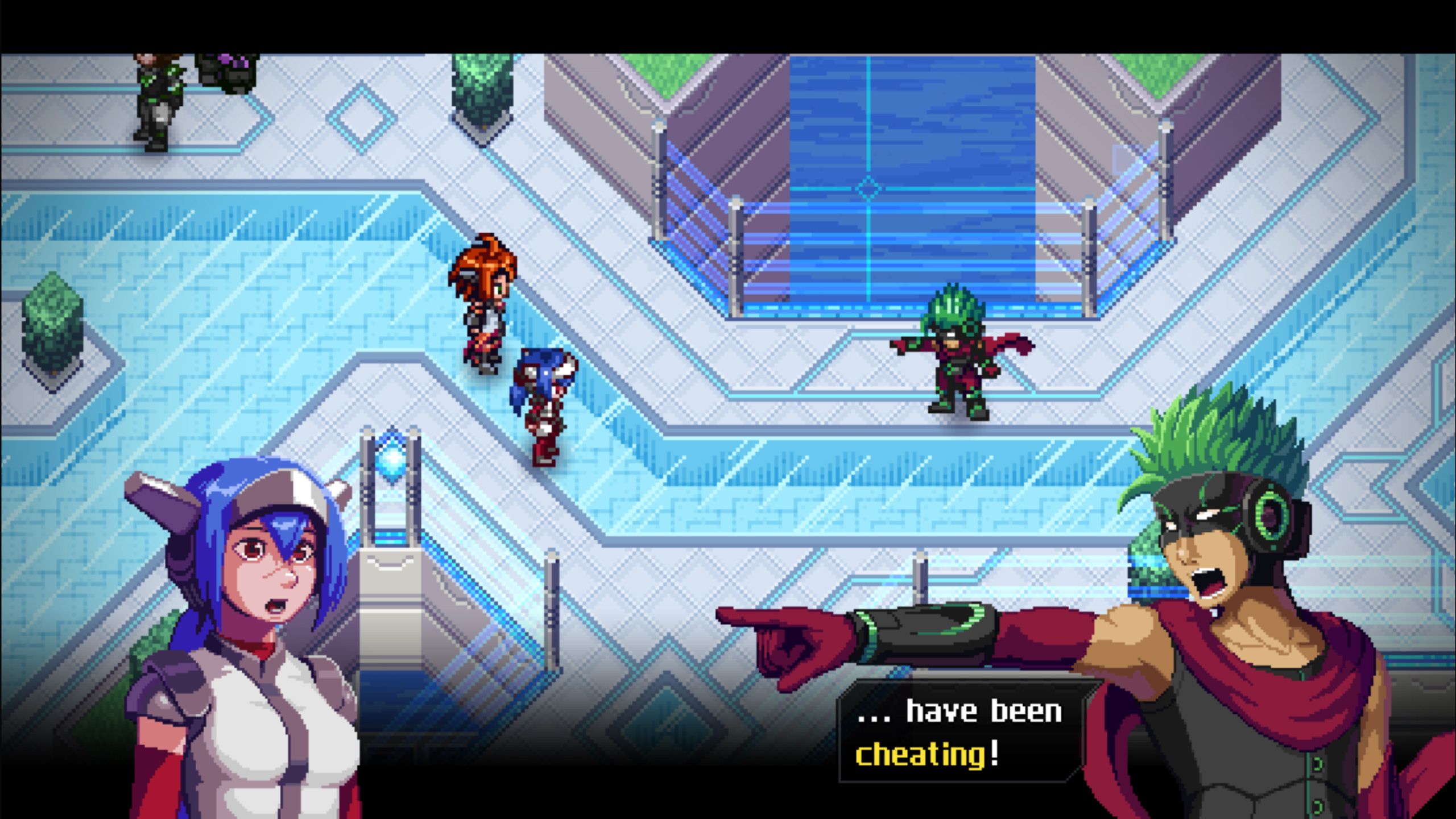 CrossCode Review   A Fast Paced Sci fi Puzzle RPG