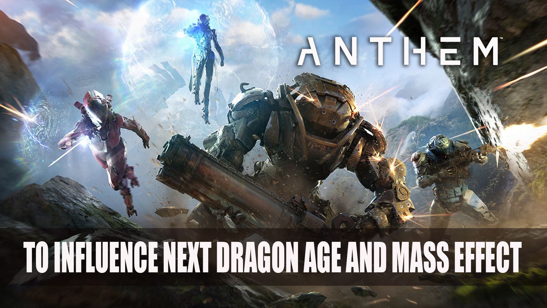 Anthem to influence next Mass Effect