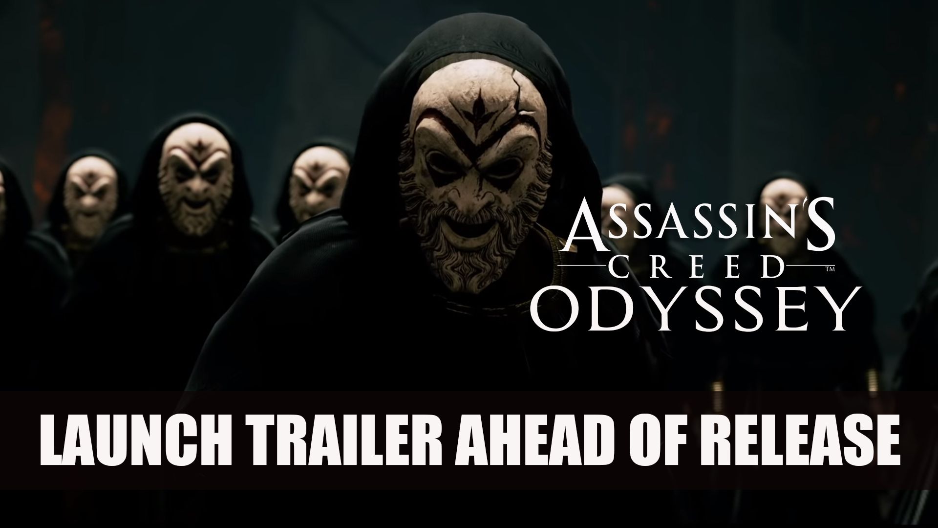 Assassin&rsquo;s Creed Odyssey Launch Trailer