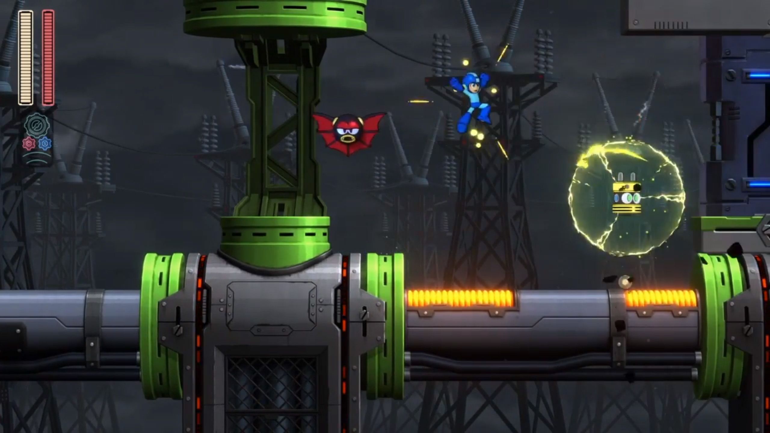 Mega Man 11: Fuse Man Stage &amp; Boss Guide