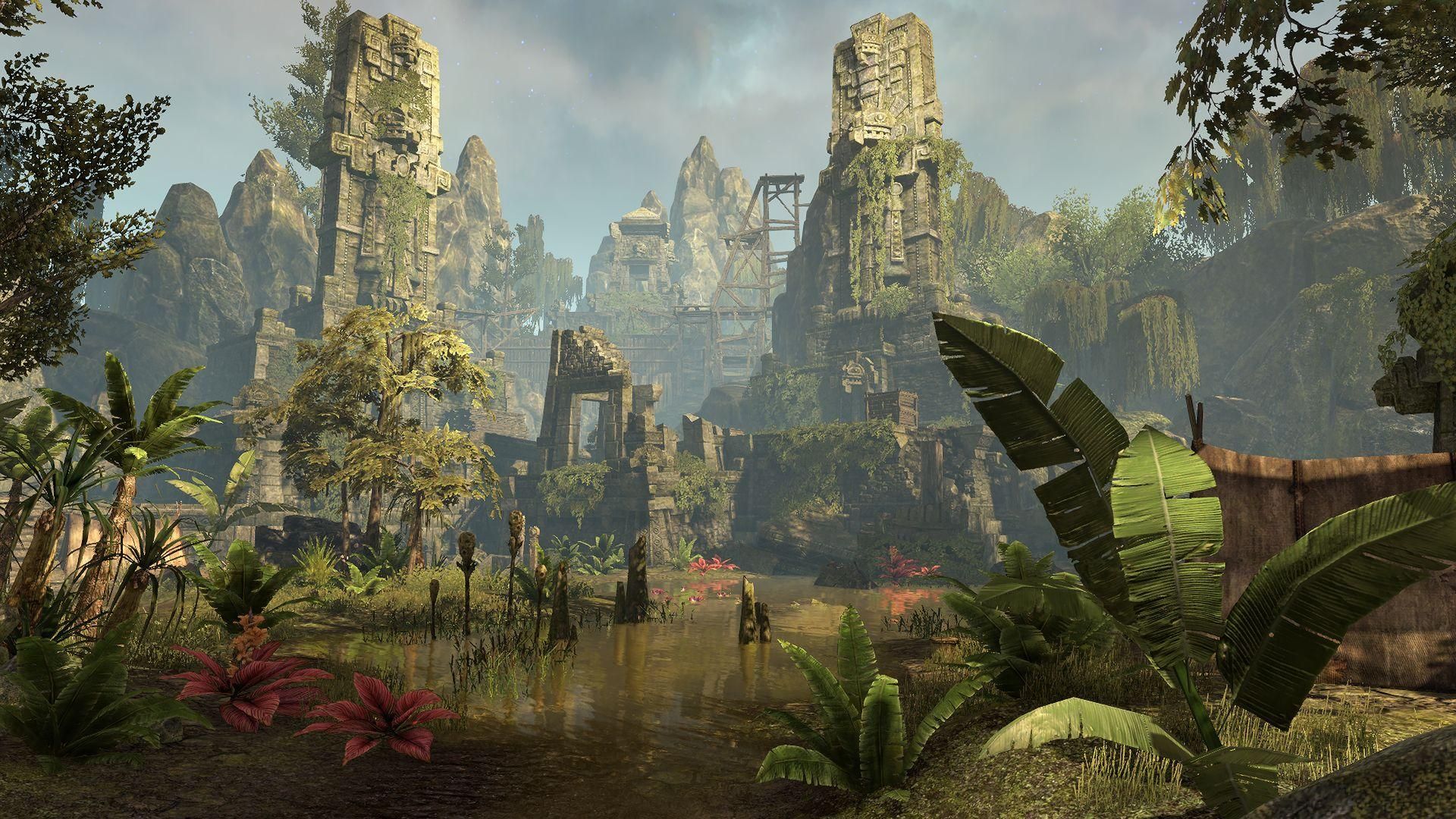 ESO Murkmire DLC and Update 20 Preview