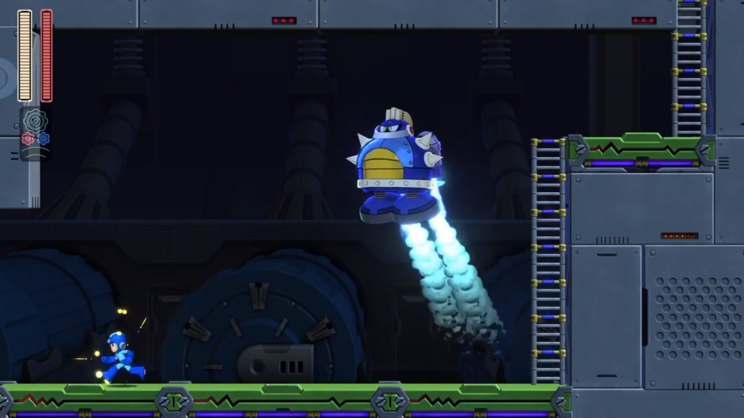 Mega Man 11: Fuse Man Stage &amp; Boss Guide