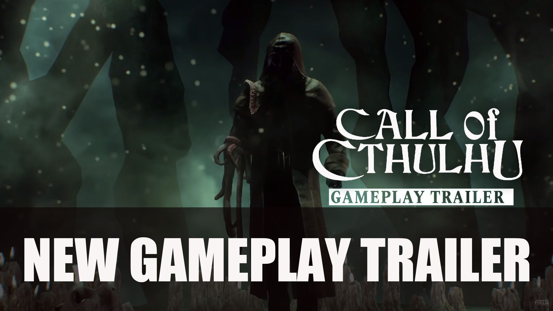 Call of Cthulhu Second Gameplay Trailer