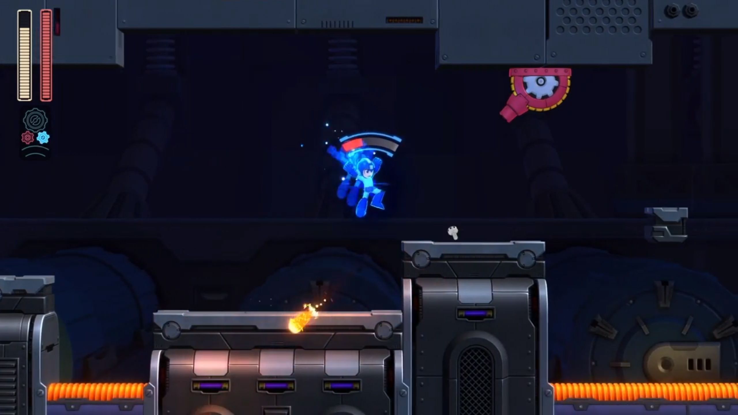 Mega Man 11: Fuse Man Stage &amp; Boss Guide