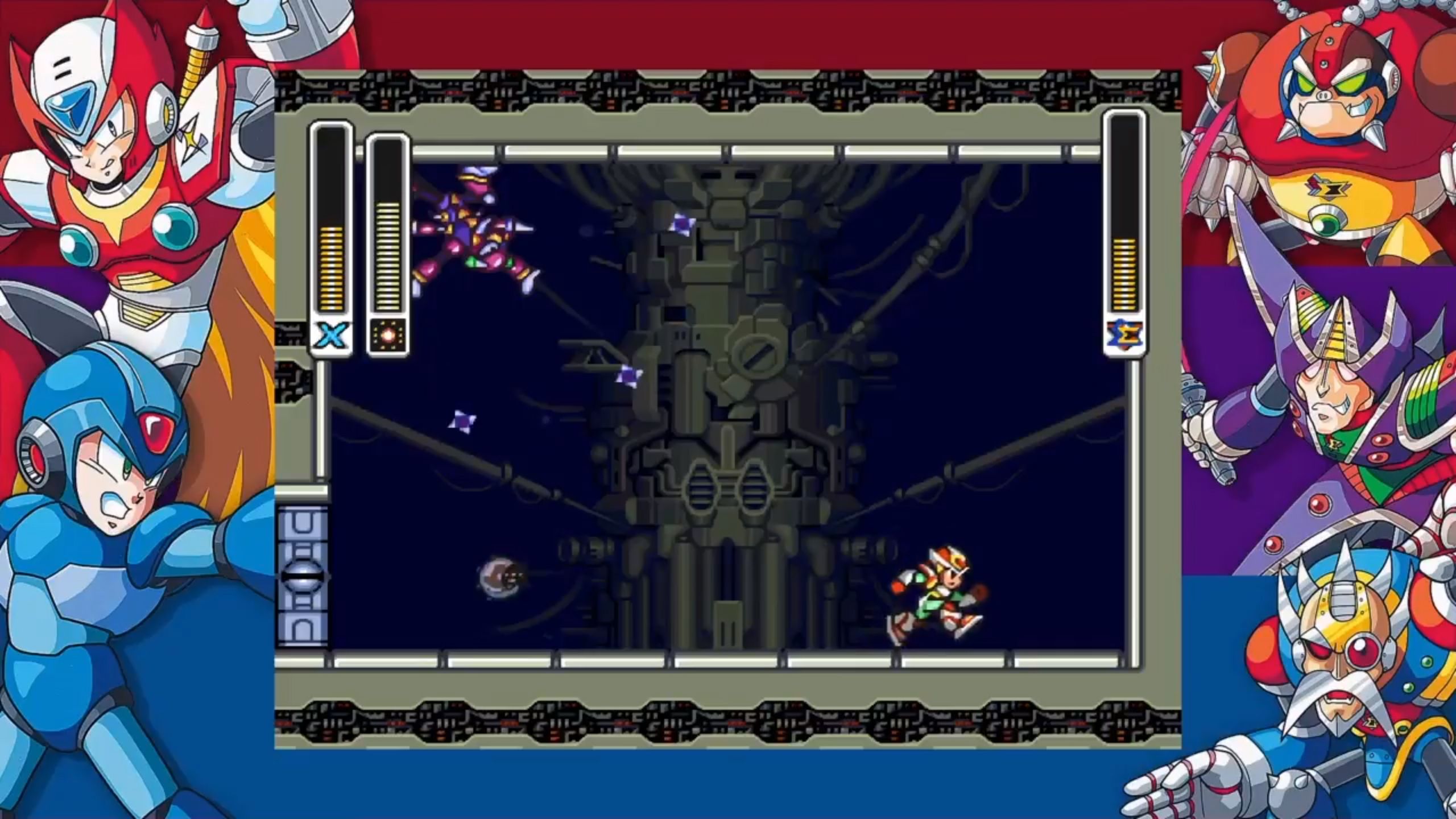 Mega Man X2: Central Computer Stage &amp; Magna Centipede Guide