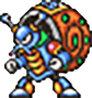 Mega Man X2: Energen Crystal Stage &amp; Crystal Snail