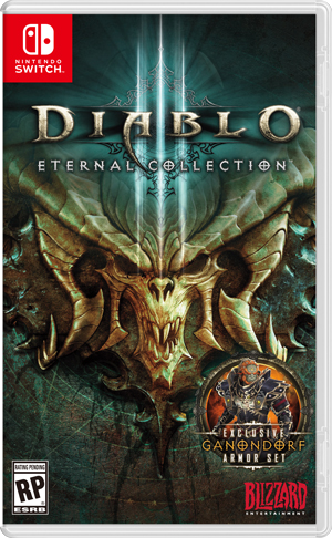 Diablo III : Eternal Collection sort sur Nintendo Switch en novembre