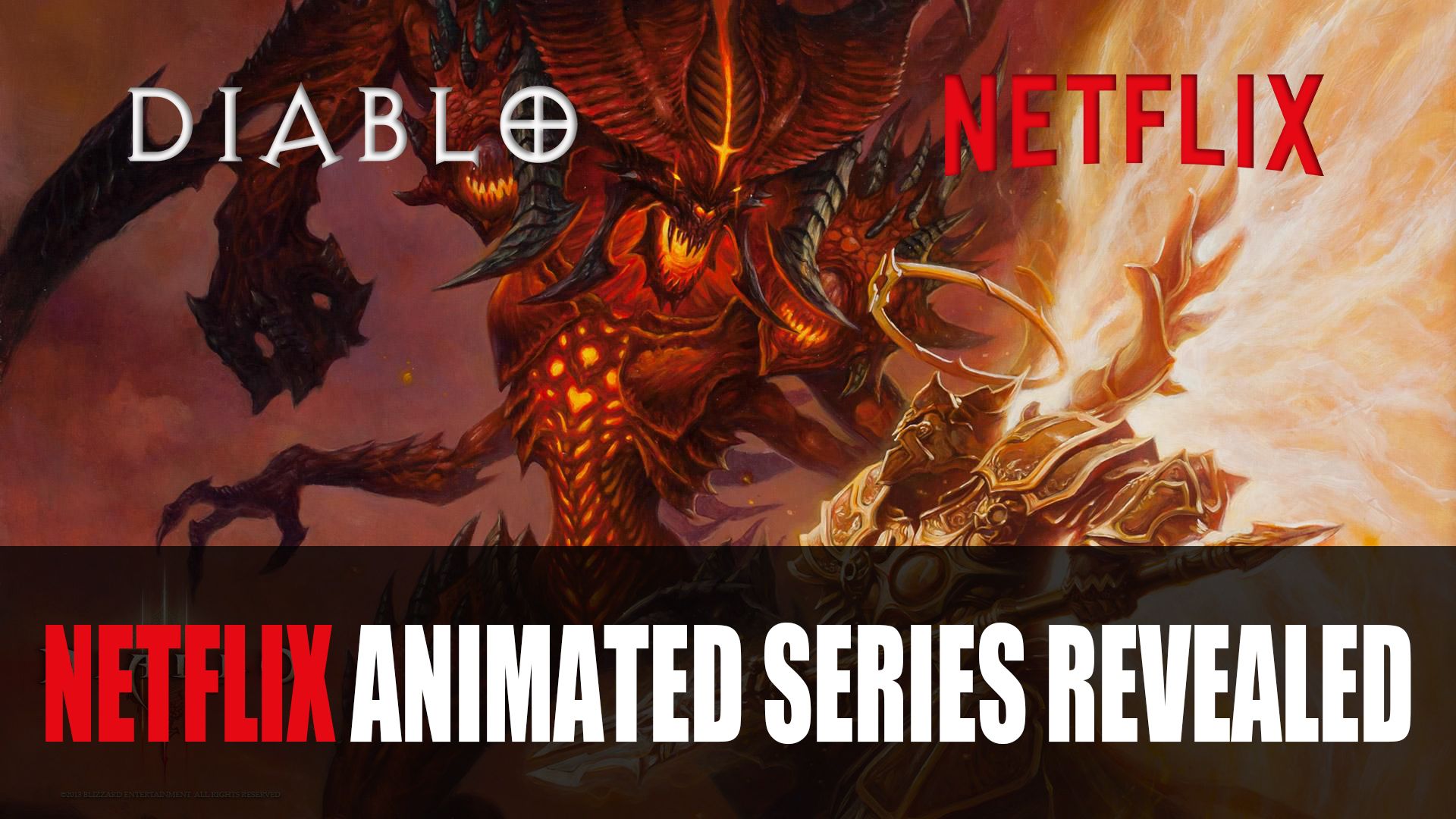 Diablo Netflix Series Revealed