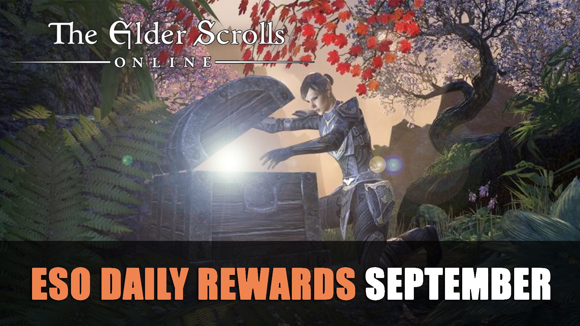 ESO Daily Rewards September