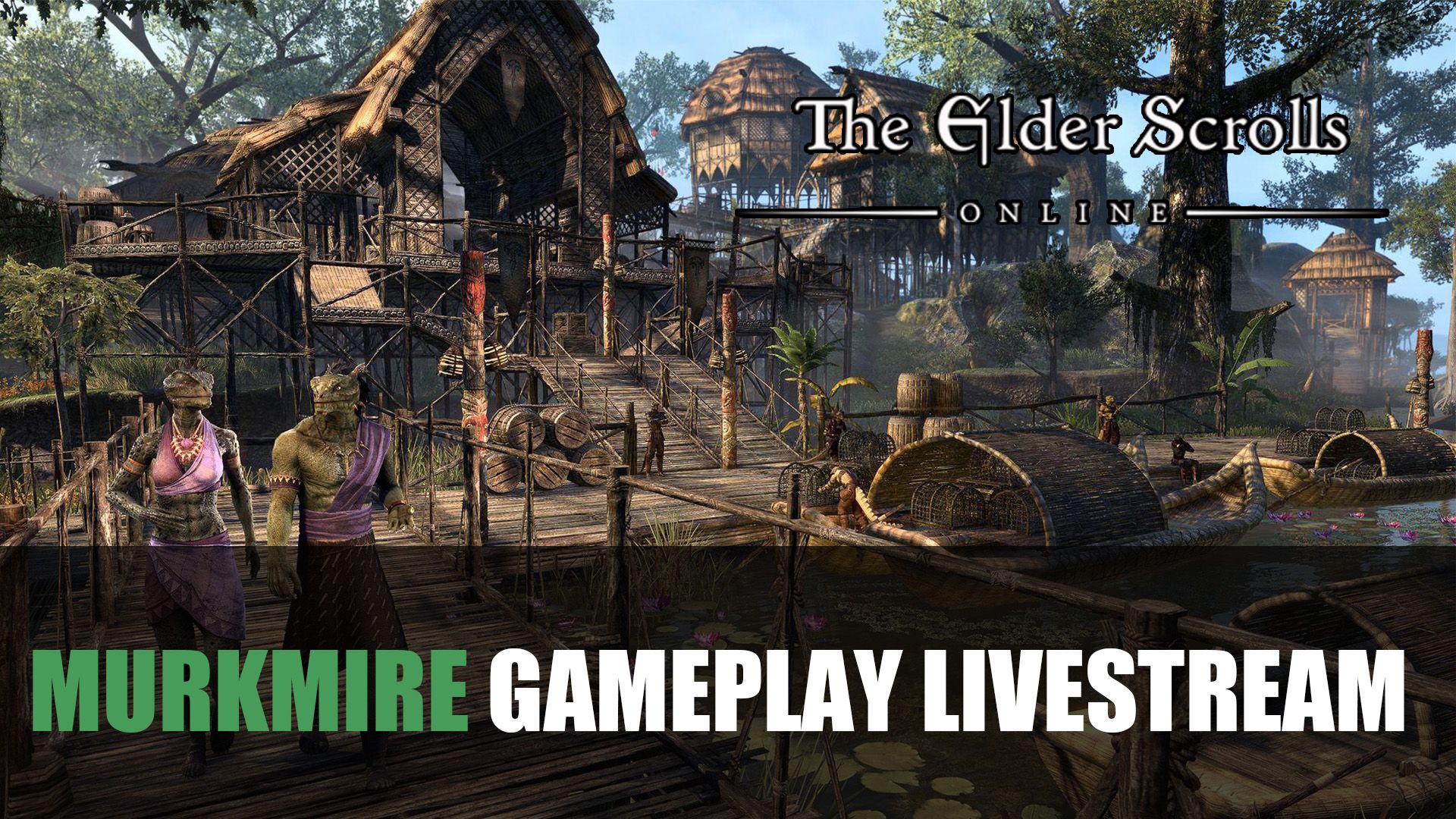 ESO Gameplay Bethesda Livestream