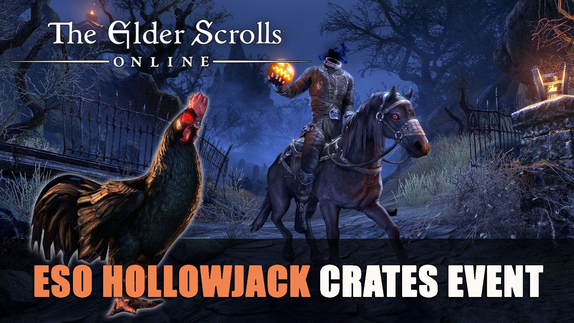 ESO Hollowjack Crates Event