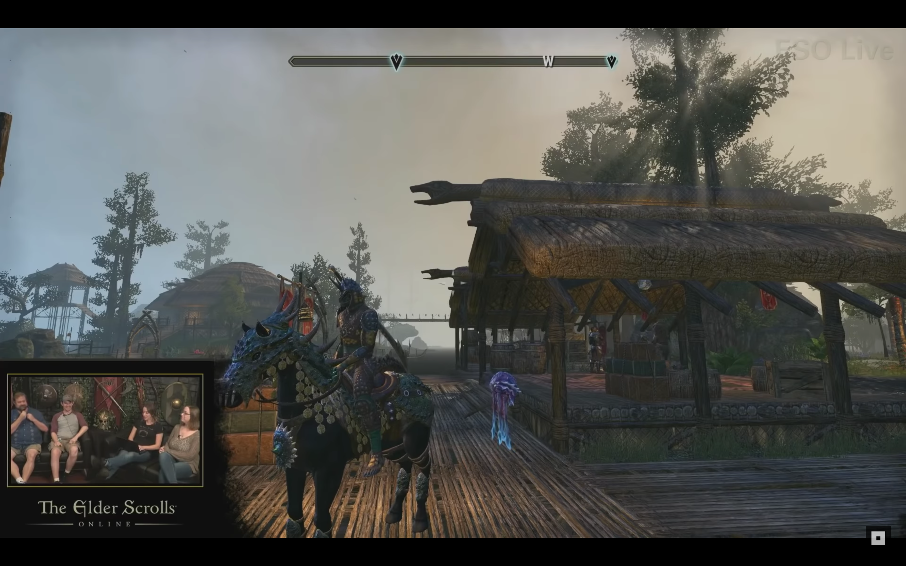 ESO Murkmire DLC Gets Showcased by Bethesda