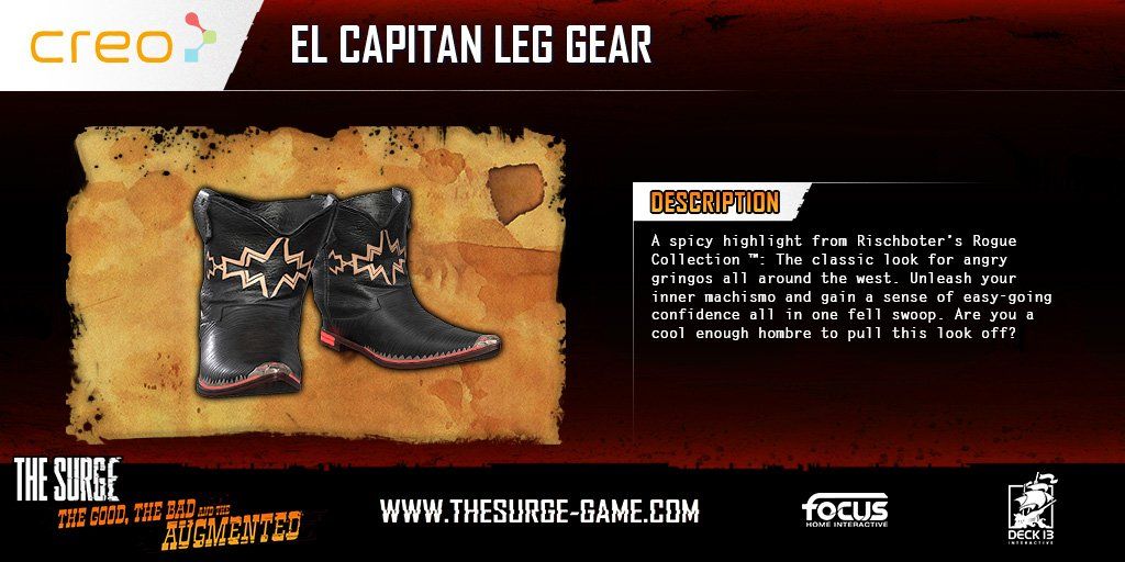 The Surge Gets a New Wild West Themed Expansion in October