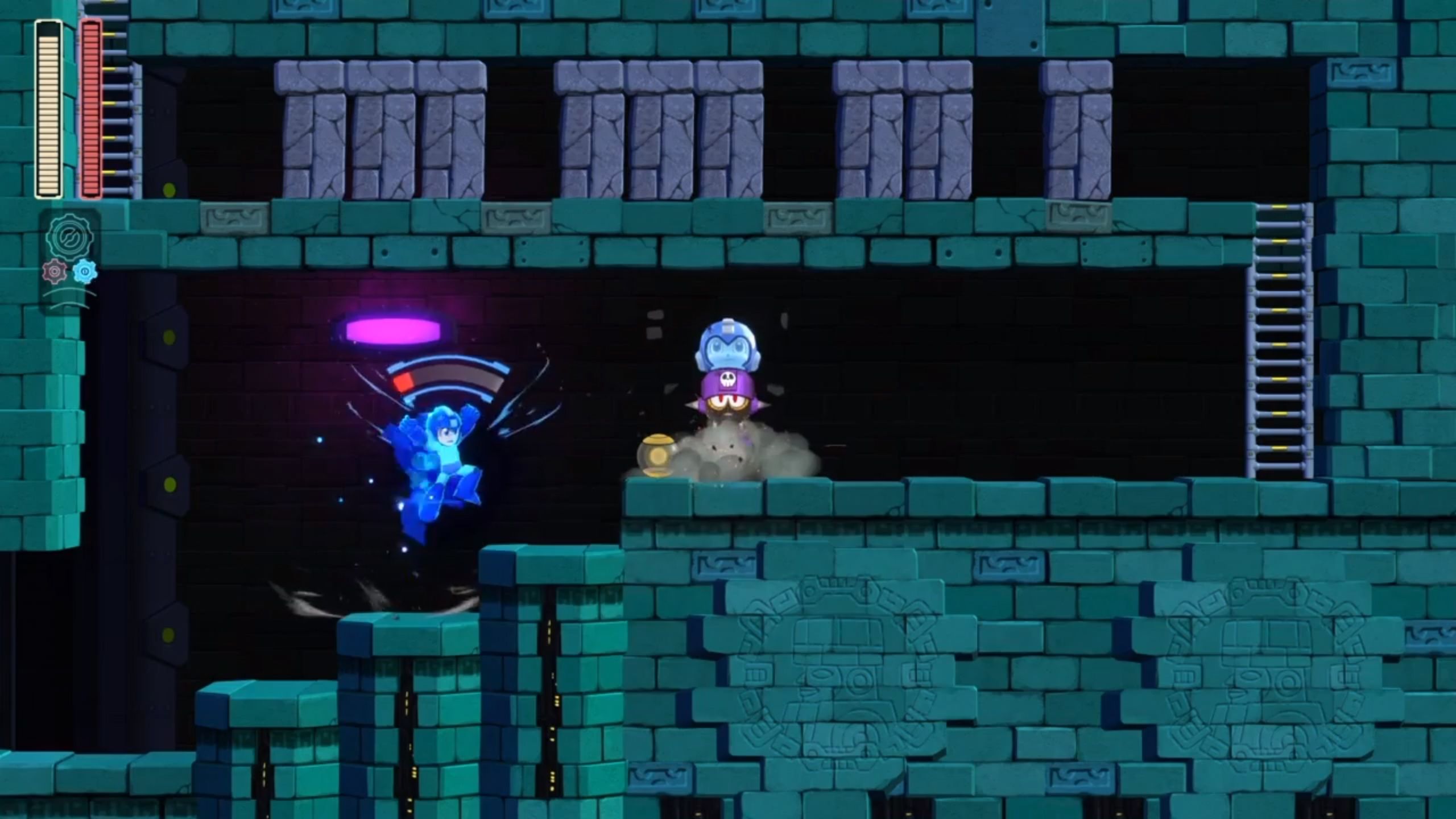 Mega Man 11: Block Man Stage &amp; Boss Guide