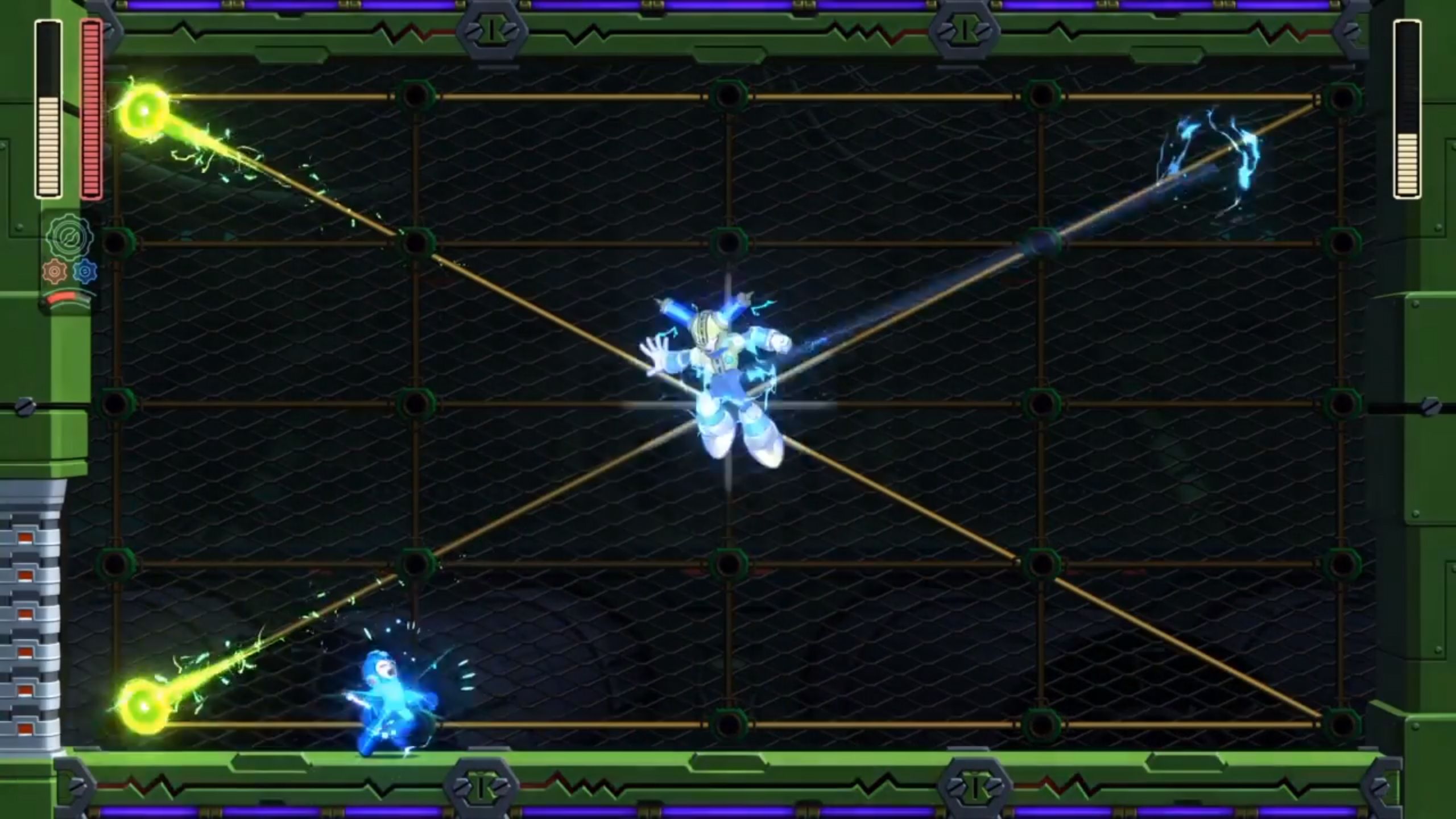 Mega Man 11: Fuse Man Stage &amp; Boss Guide