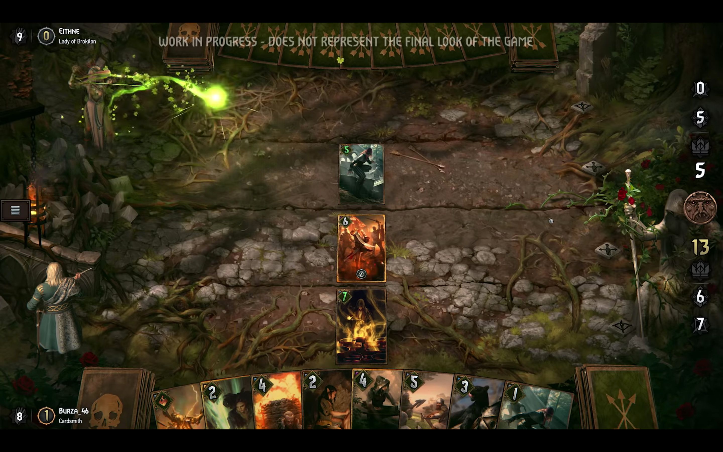 La date de sortie pour le Gwent: The Witcher le jeu de carte et Thronebreaker: The Witcher Tales annoncée