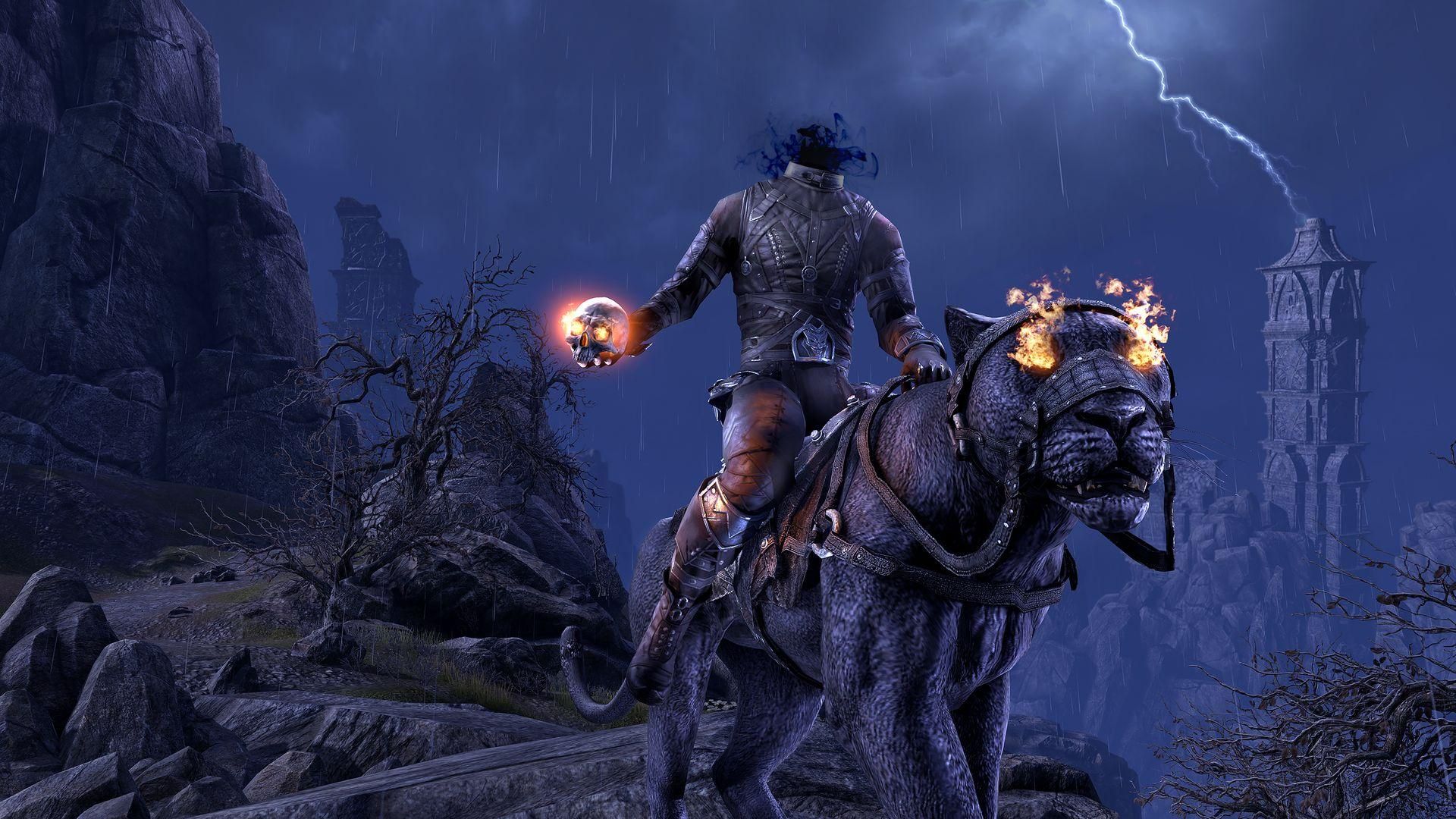 Hollowjack Rare Mount ESO 02