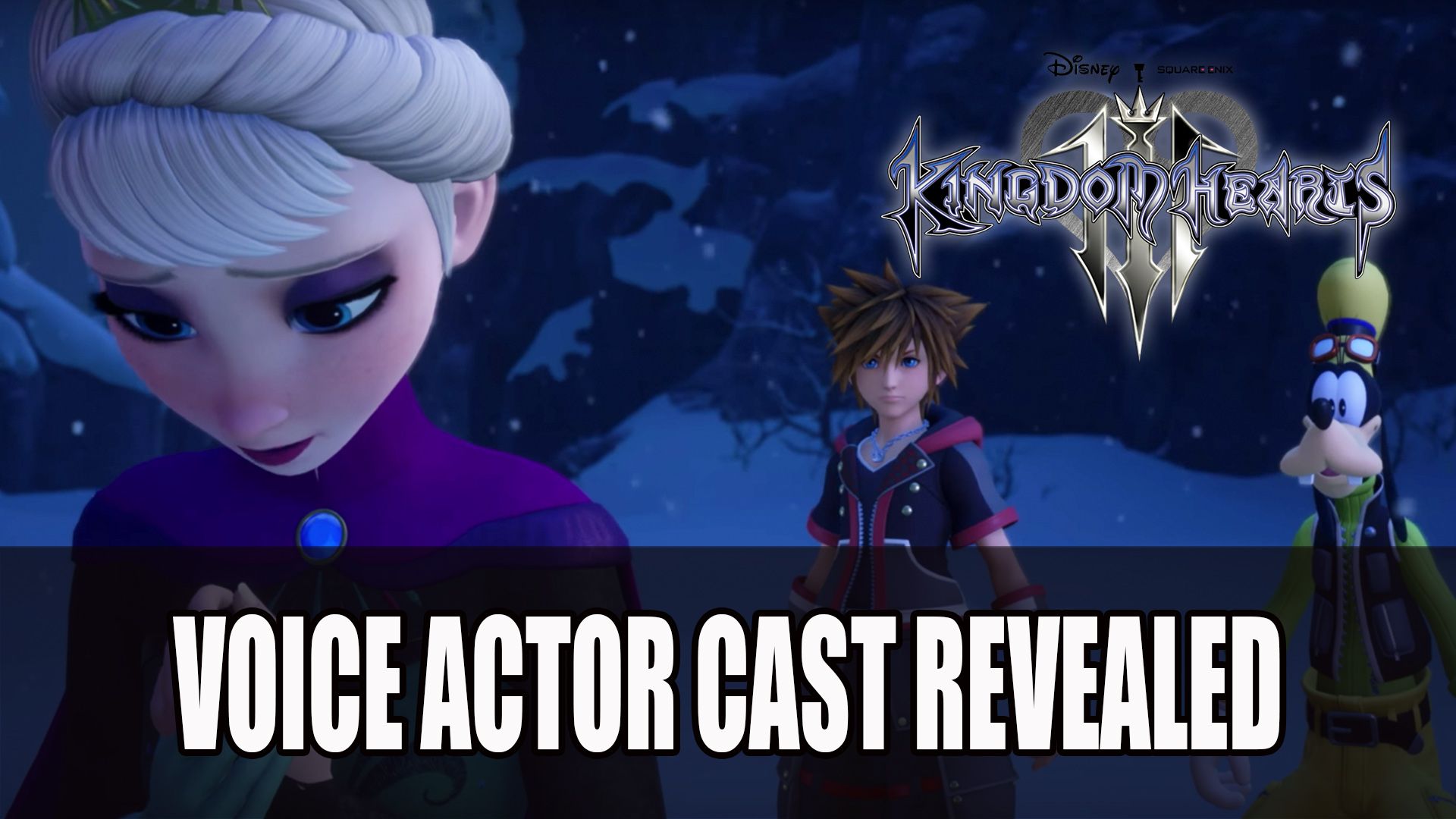 Kingdom Hearts III Voice Actor Cast Revealed