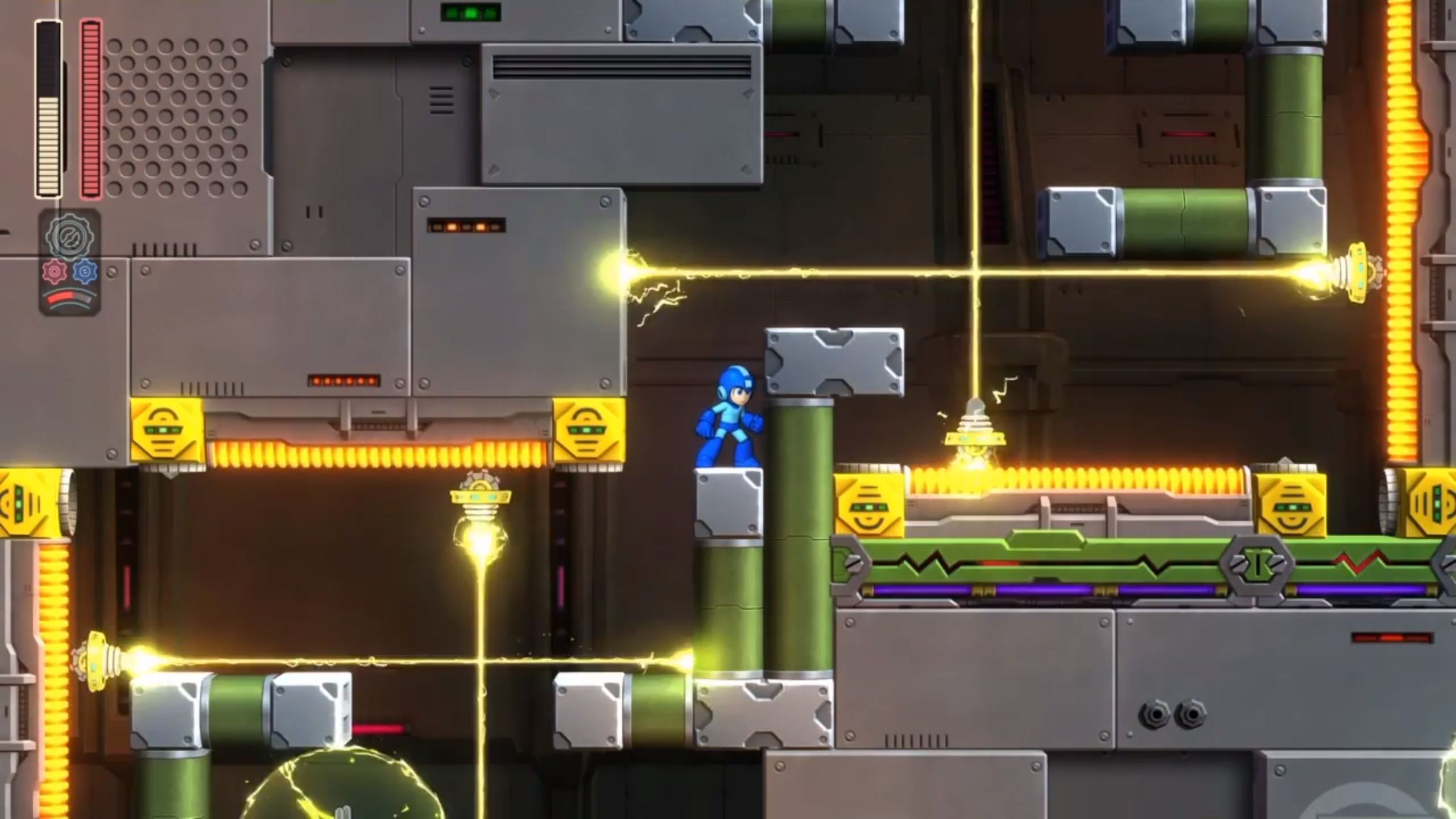 Mega Man 11: Fuse Man Stage &amp; Boss Guide