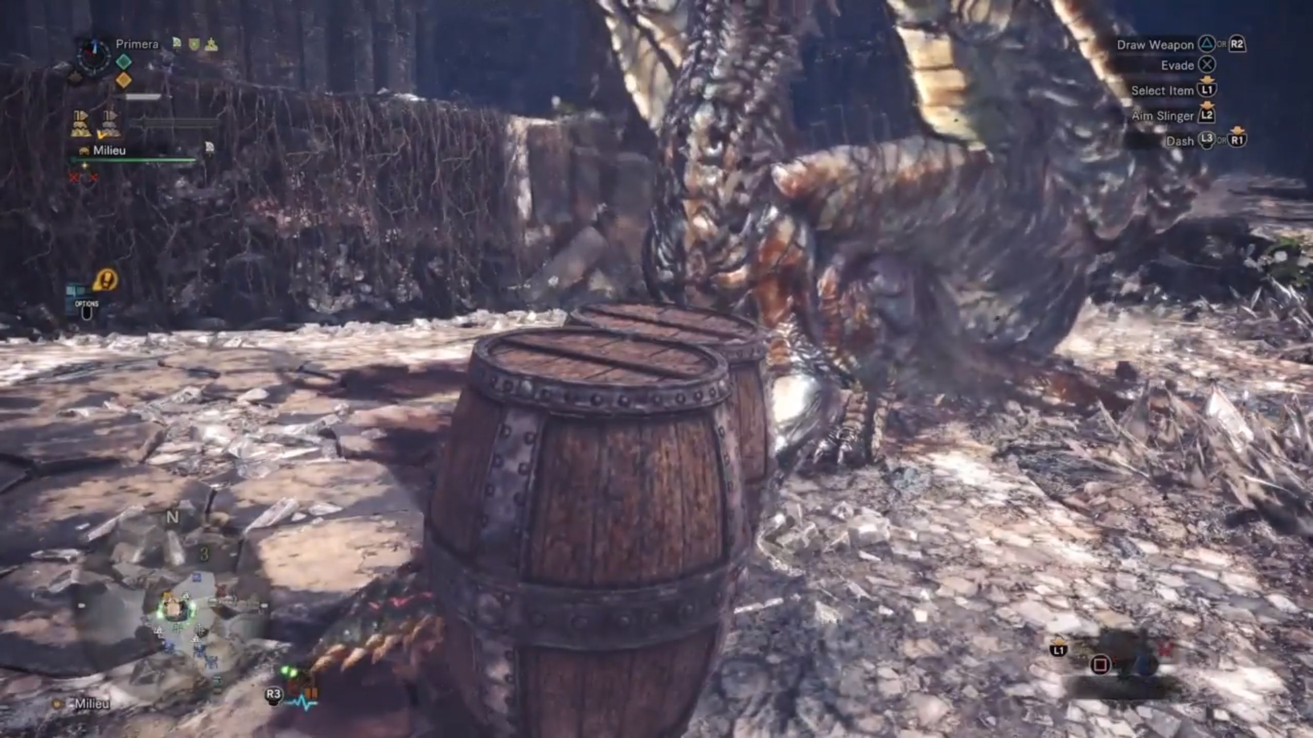 MHW: Arch Tempered Kushala Daora Melee Guide
