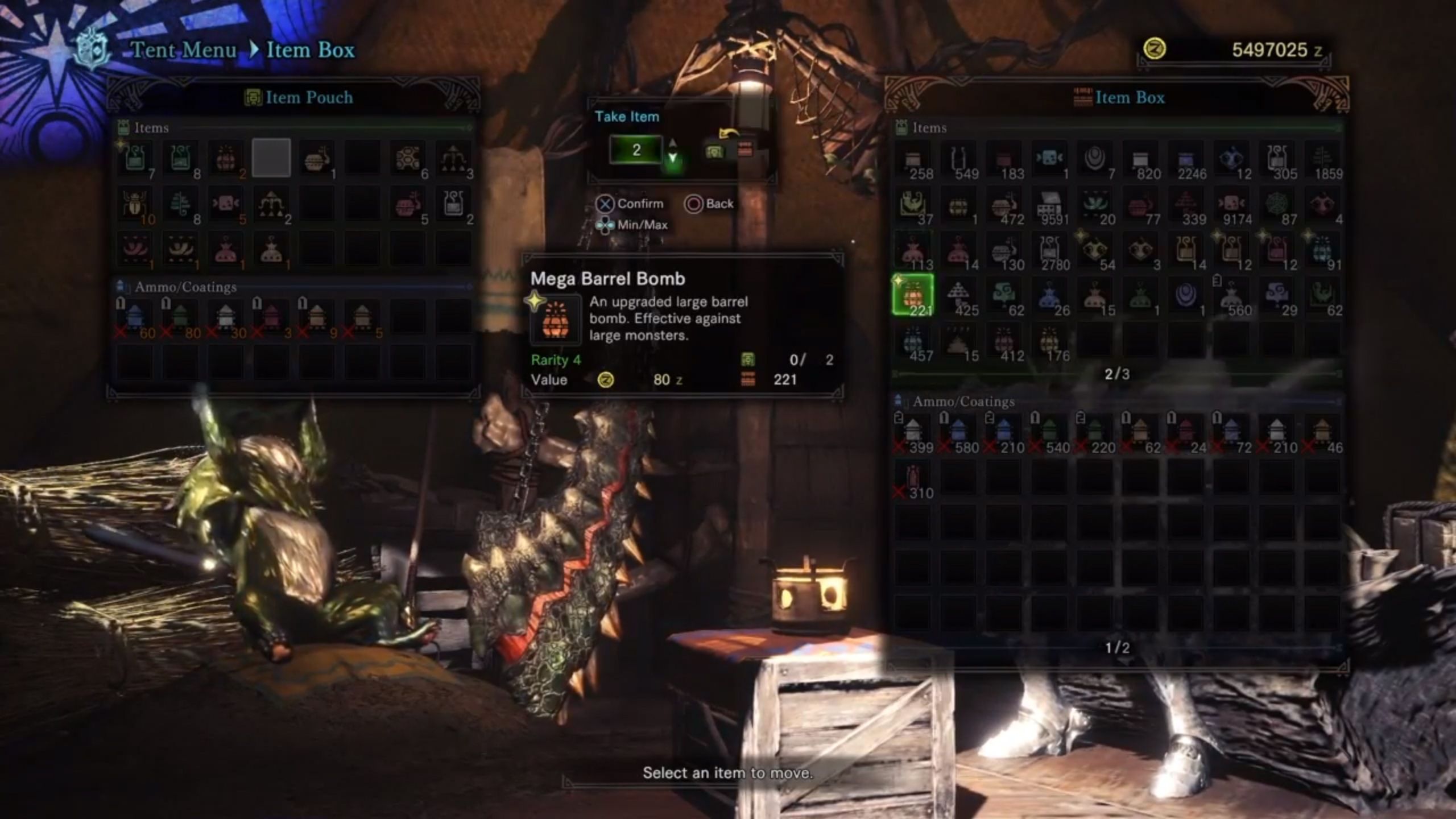 MHW: Arch Tempered Kushala Daora Melee Guide