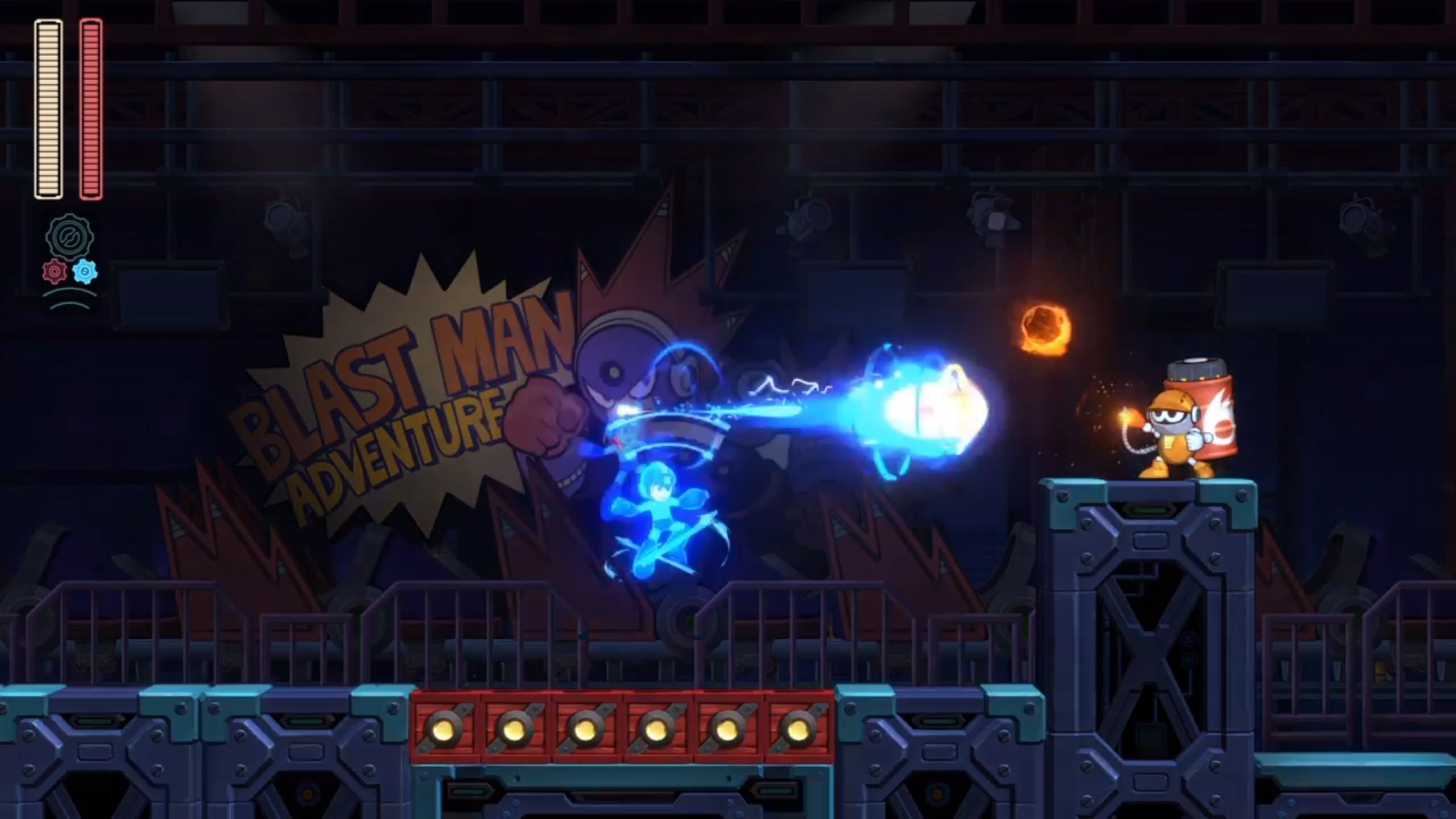 Mega Man 11: Blast Man Stage &amp; Boss Guide