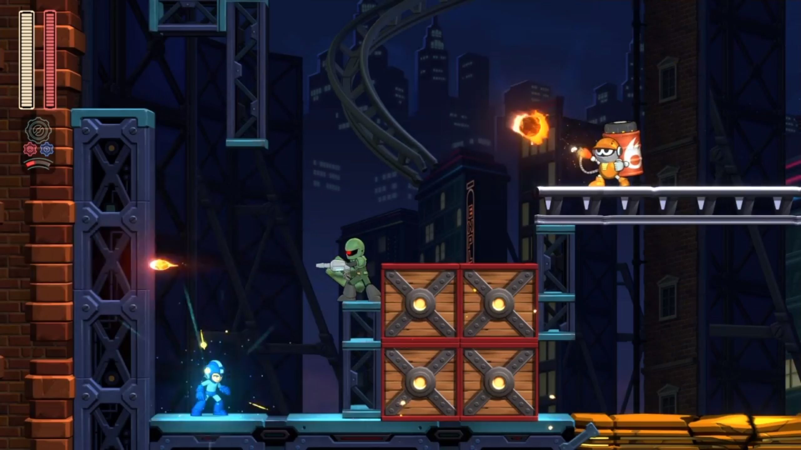 Mega Man 11: Blast Man Stage &amp; Boss Guide