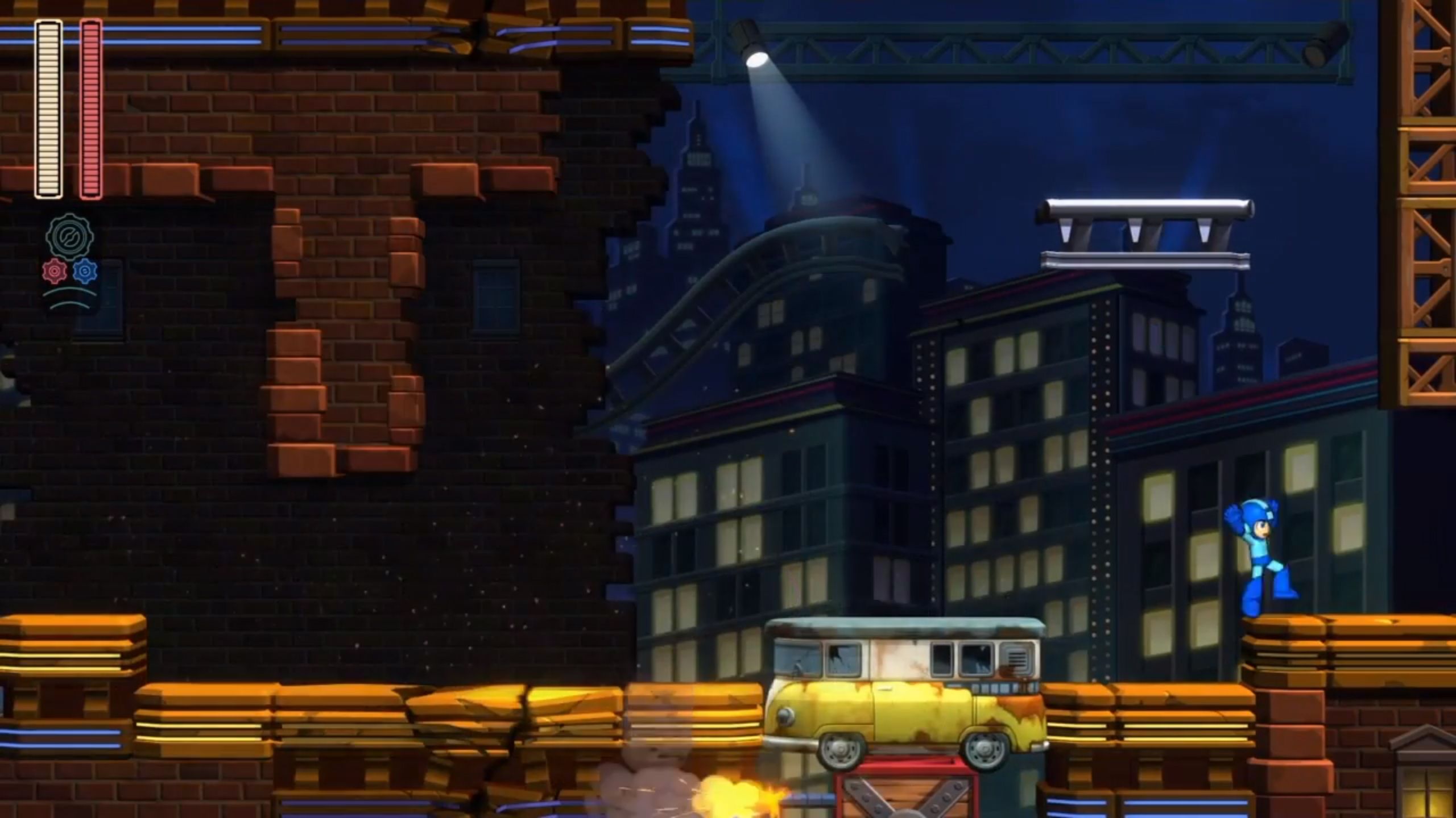 Mega Man 11: Blast Man Stage &amp; Boss Guide