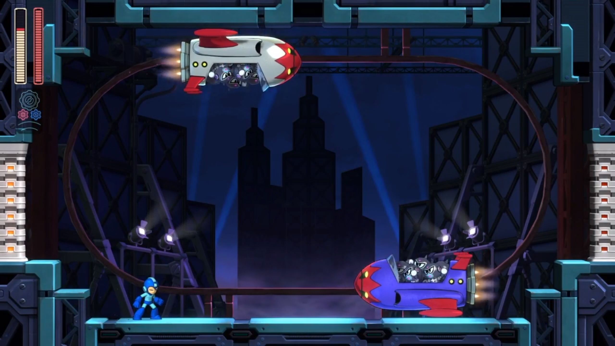 Mega Man 11: Blast Man Stage &amp; Boss Guide