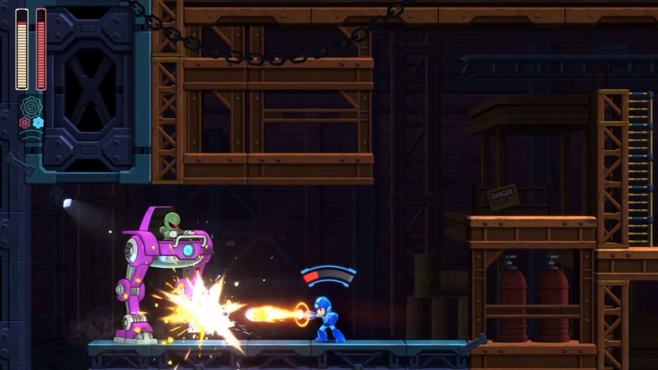 Mega Man 11: Blast Man Stage &amp; Boss Guide
