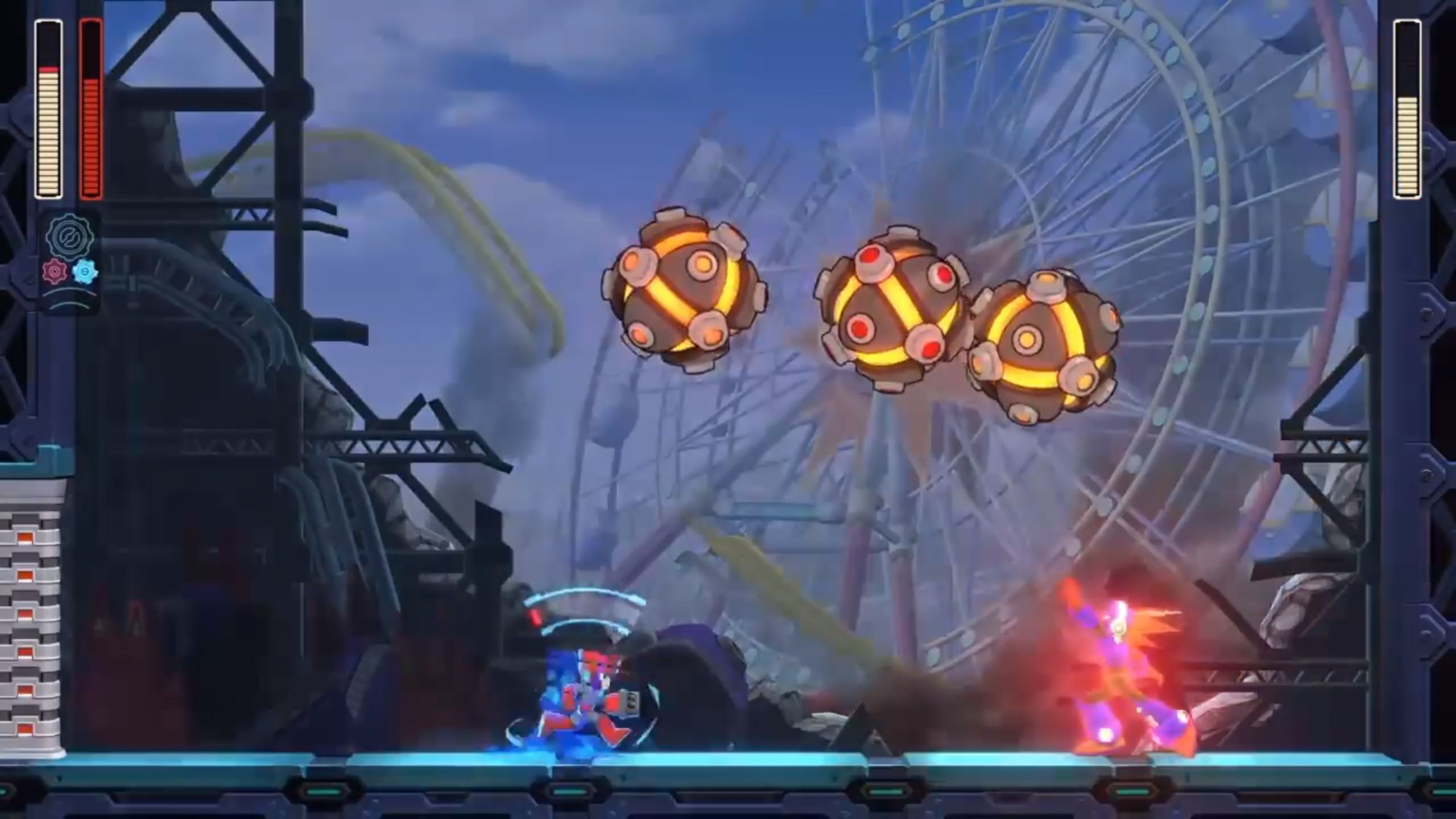 Mega Man 11: Blast Man Stage &amp; Boss Guide
