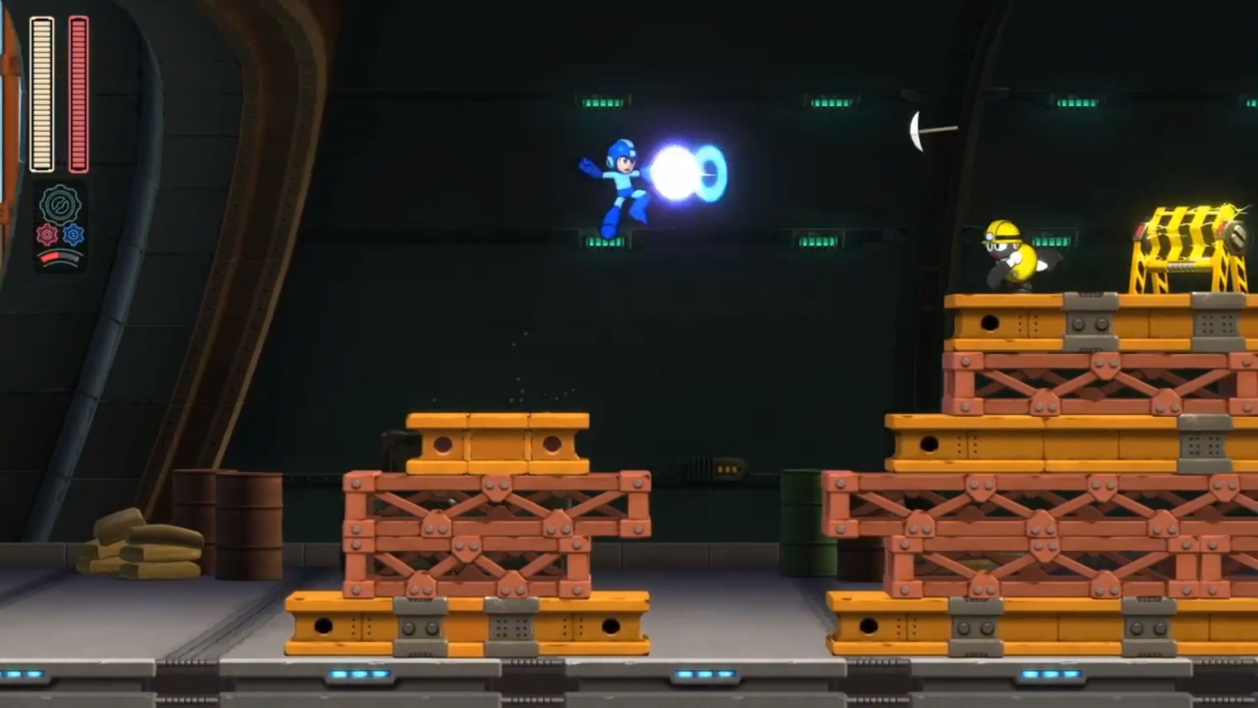 Mega Man 11: Impact Man Stage &amp; Boss Guide