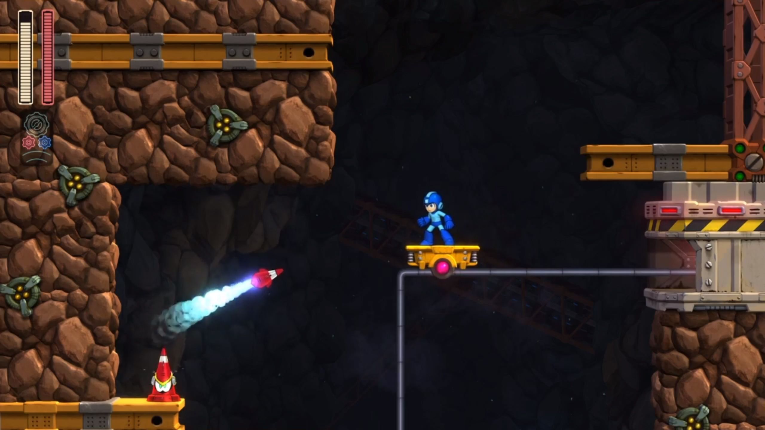 Mega Man 11: Impact Man Stage &amp; Boss Guide