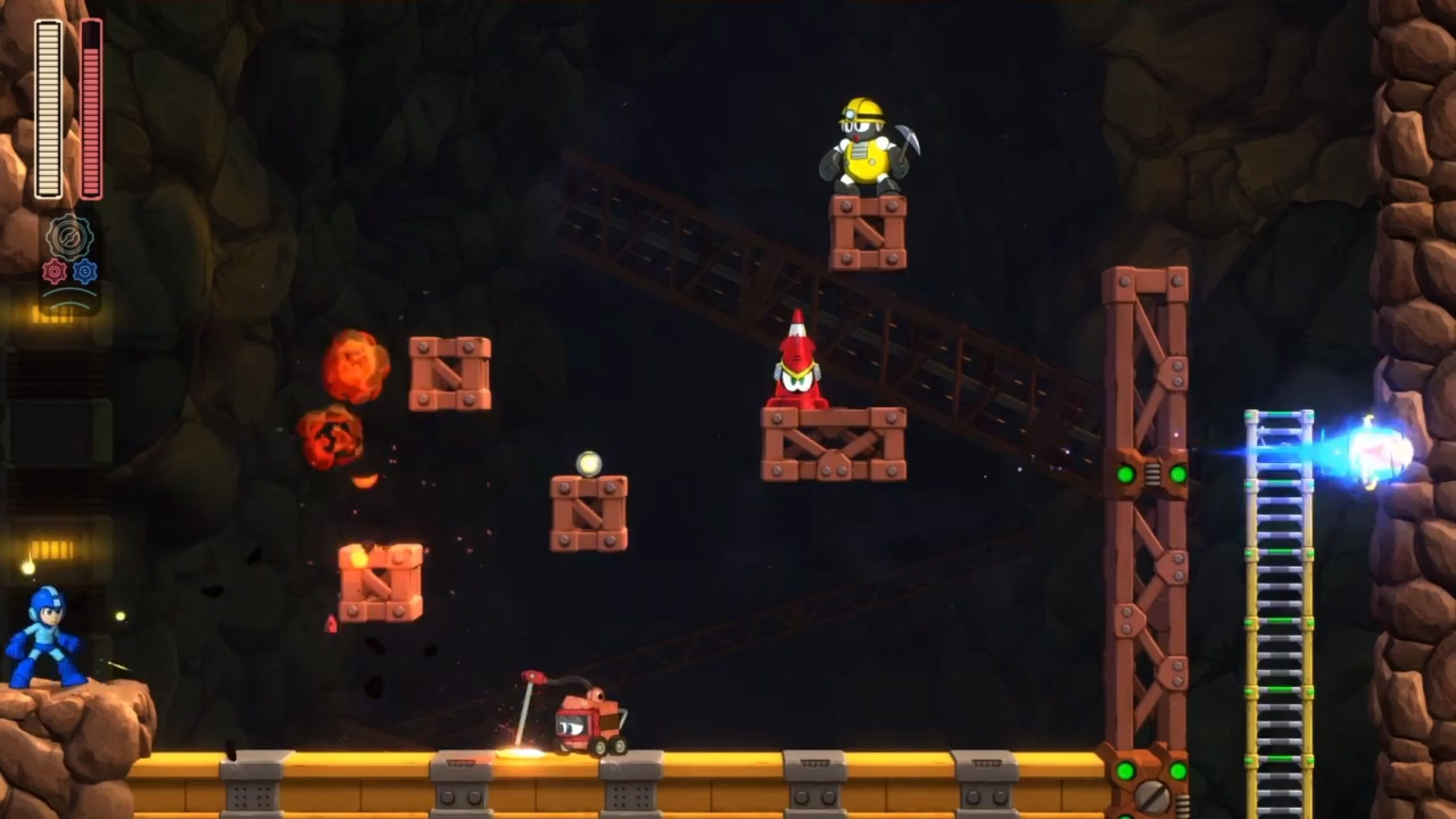 Mega Man 11: Impact Man Stage &amp; Boss Guide