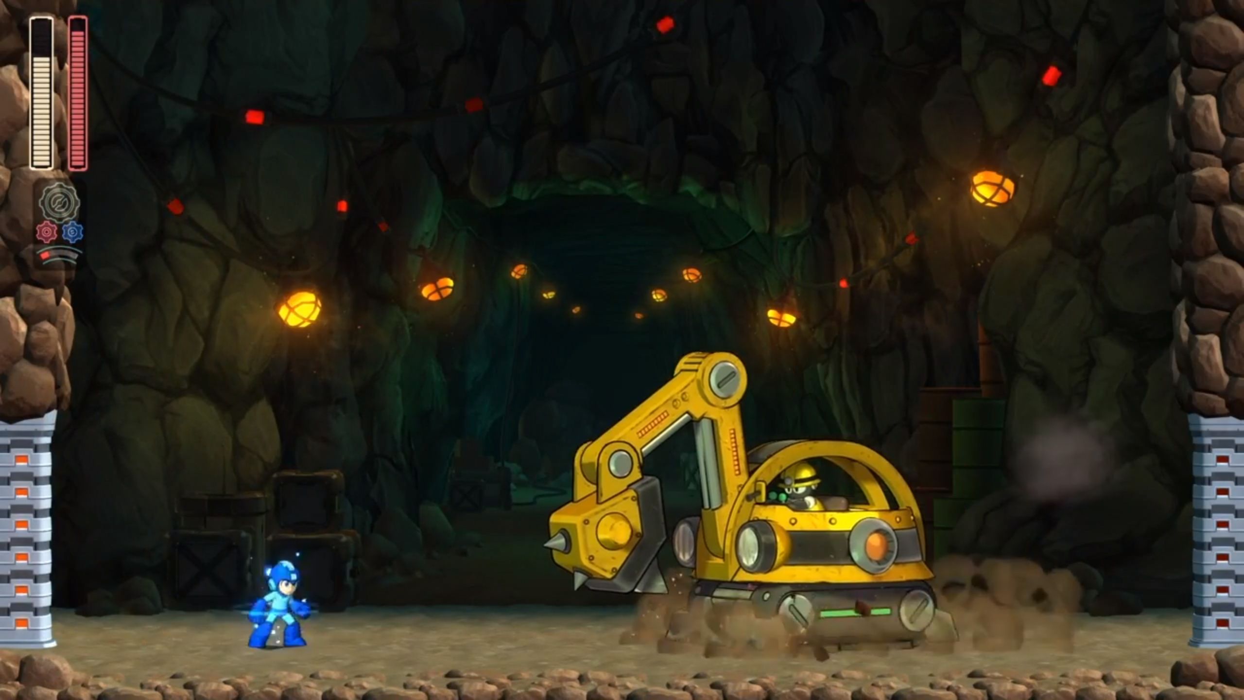 Mega Man 11: Impact Man Stage &amp; Boss Guide