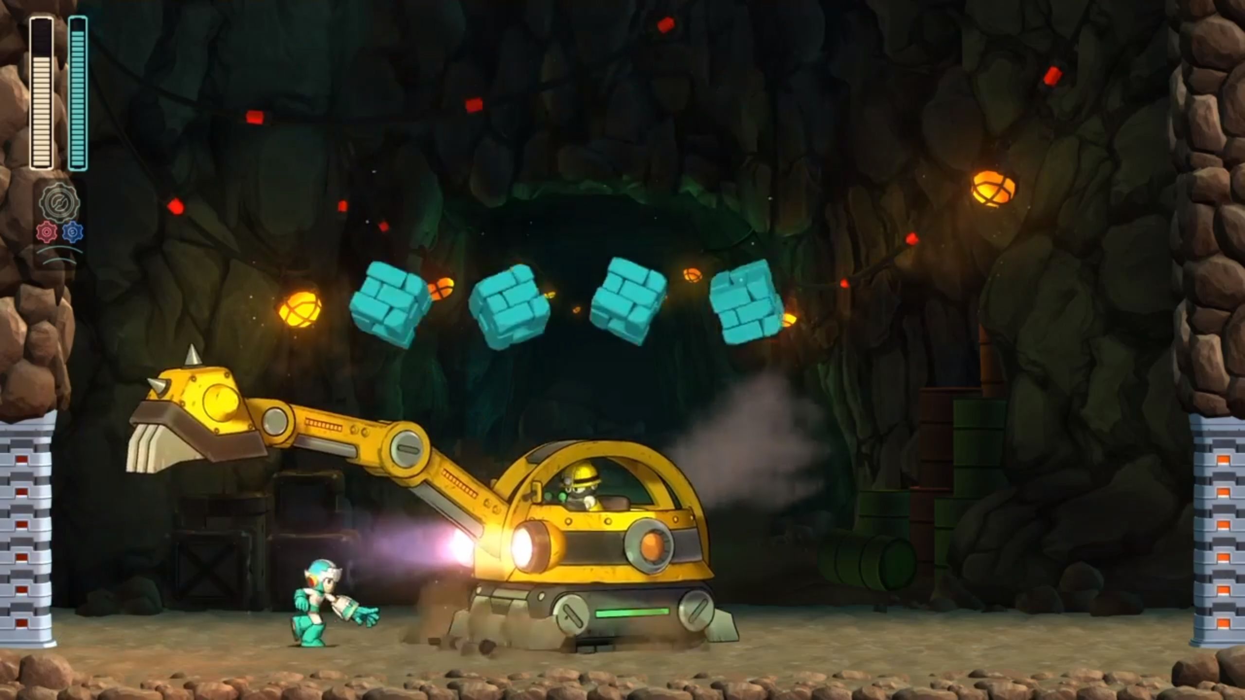 Mega Man 11: Impact Man Stage &amp; Boss Guide