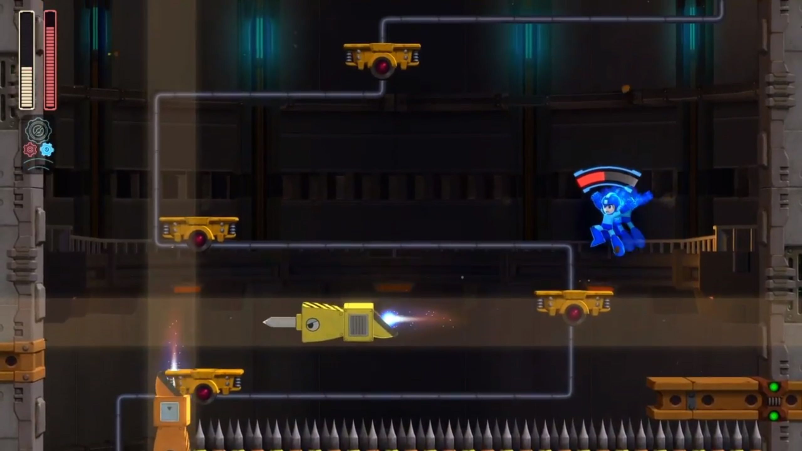 Mega Man 11: Impact Man Stage &amp; Boss Guide