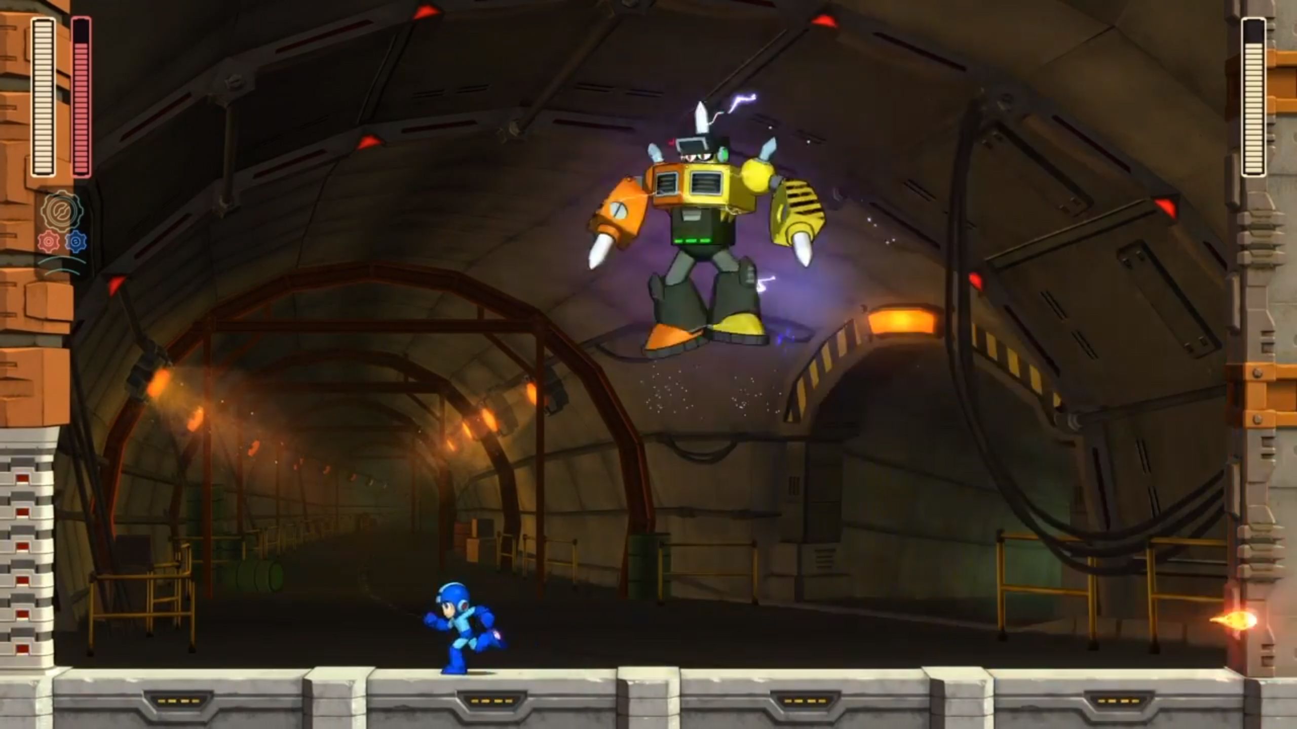 Mega Man 11: Impact Man Stage &amp; Boss Guide