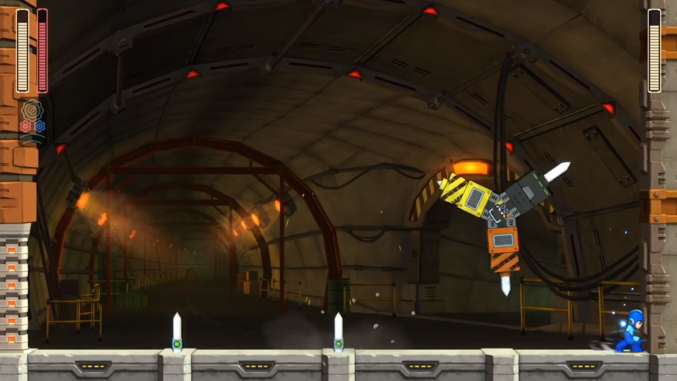 Mega Man 11: Impact Man Stage &amp; Boss Guide