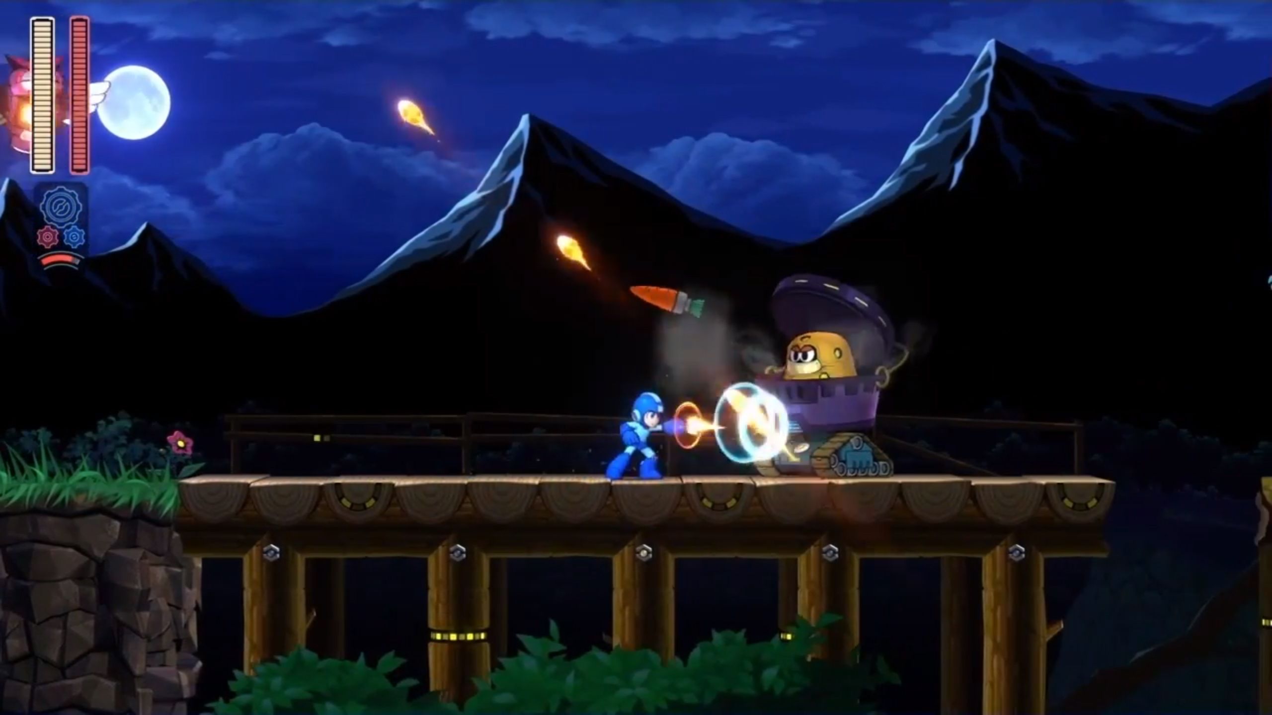 Mega Man 11: Torch Man Stage &amp; Boss Guide
