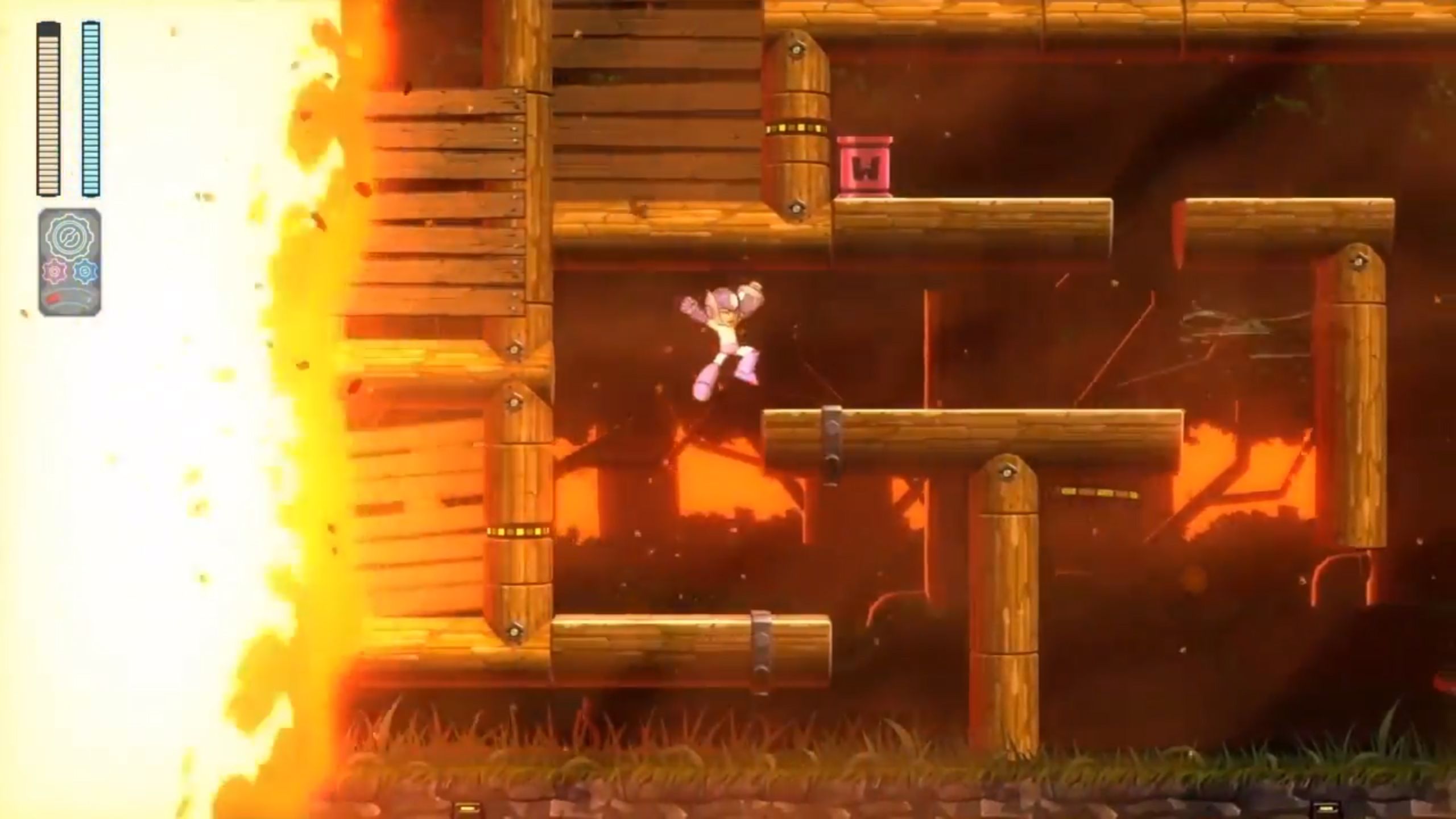Mega Man 11: Torch Man Stage &amp; Boss Guide
