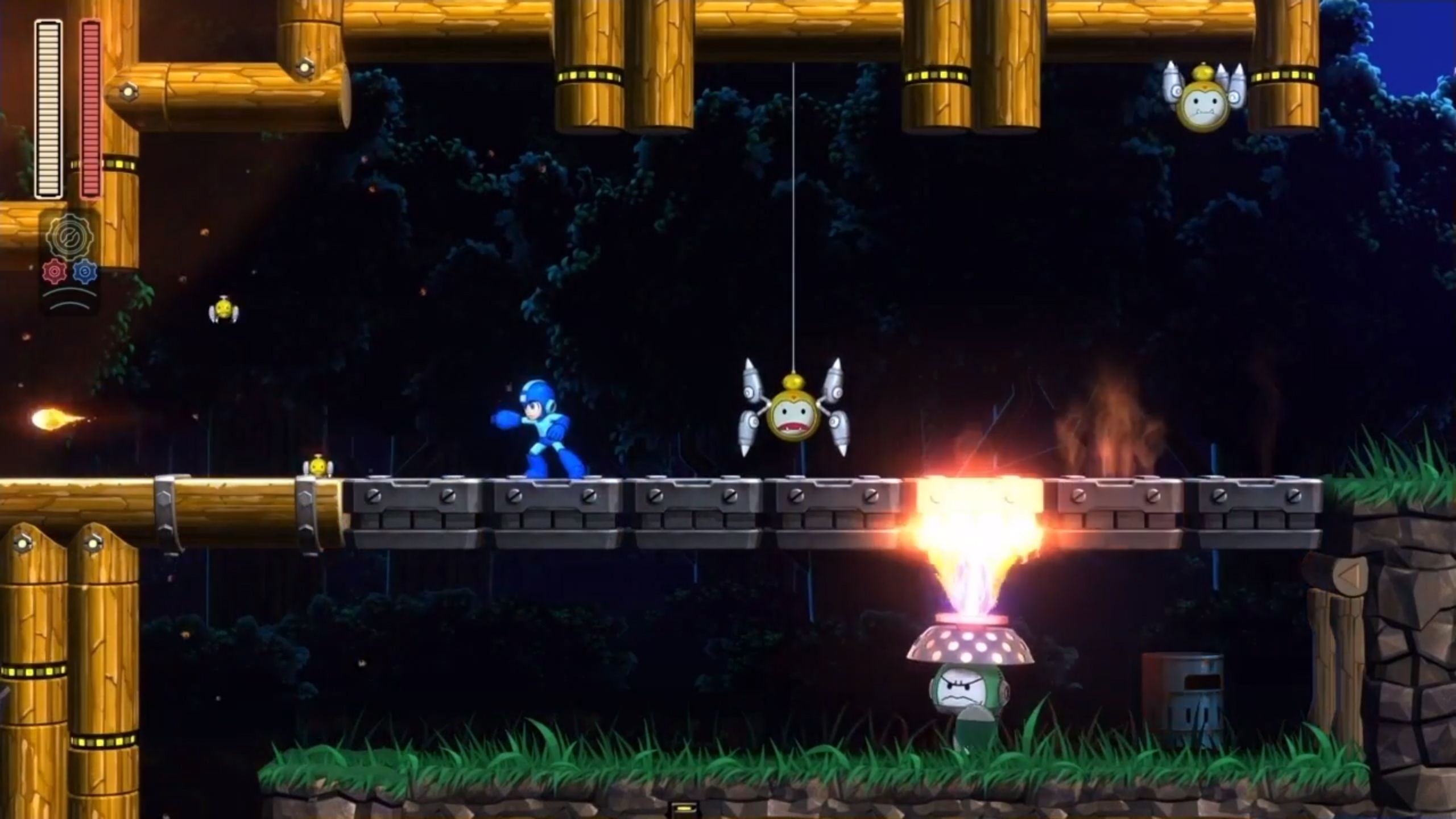 Mega Man 11: Torch Man Stage &amp; Boss Guide