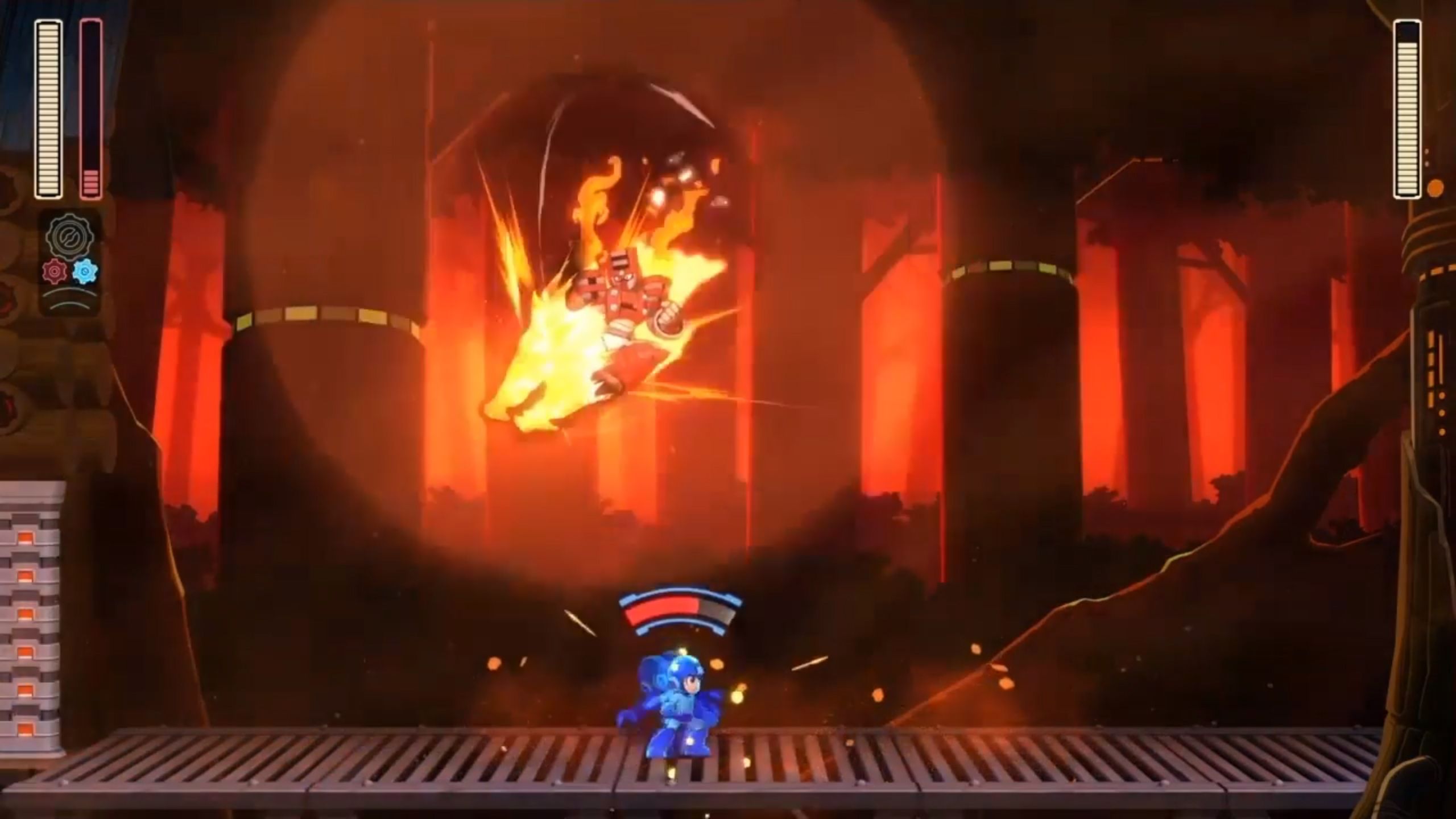 Mega Man 11: Torch Man Stage &amp; Boss Guide