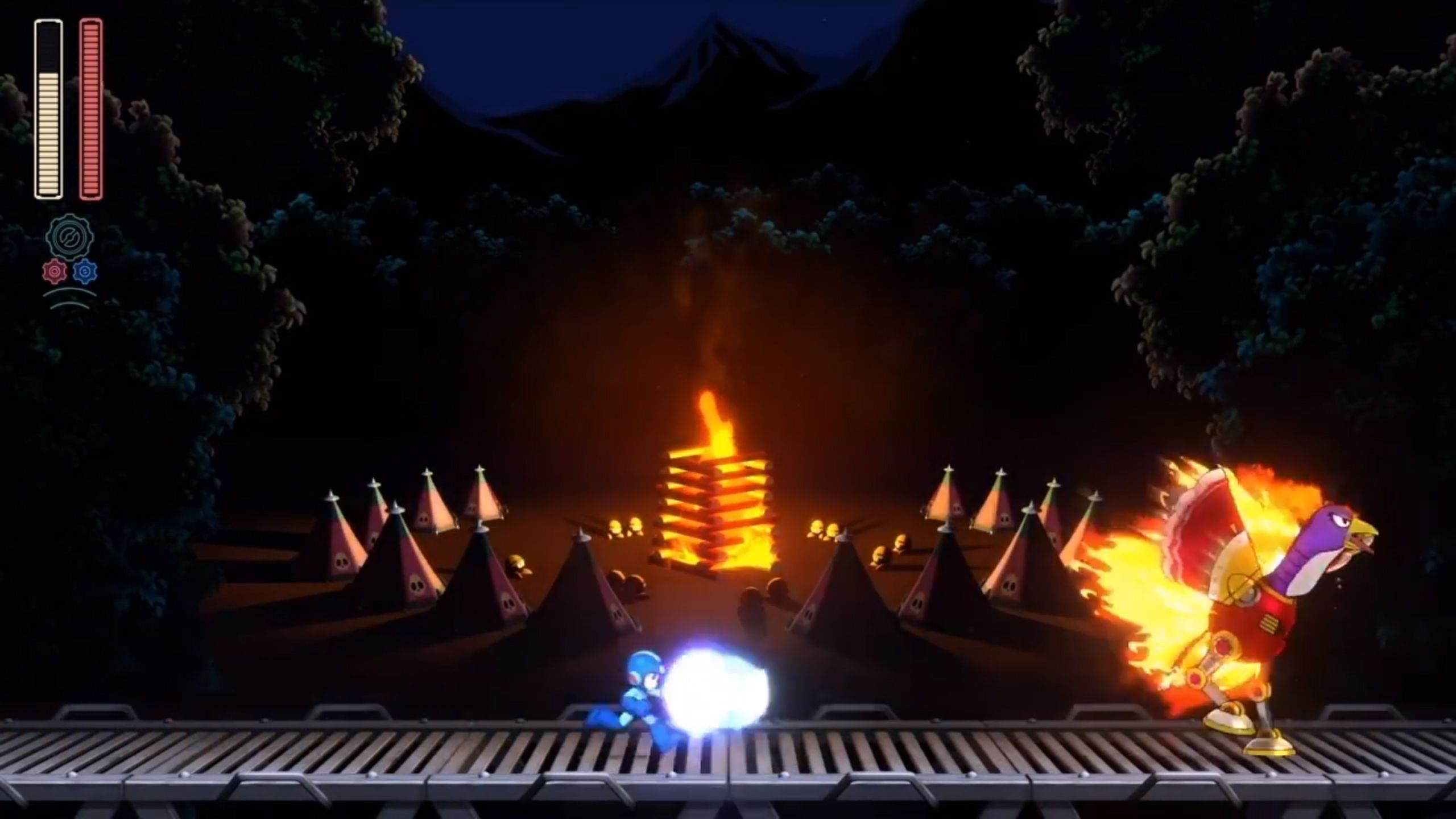 Mega Man 11: Torch Man Stage &amp; Boss Guide